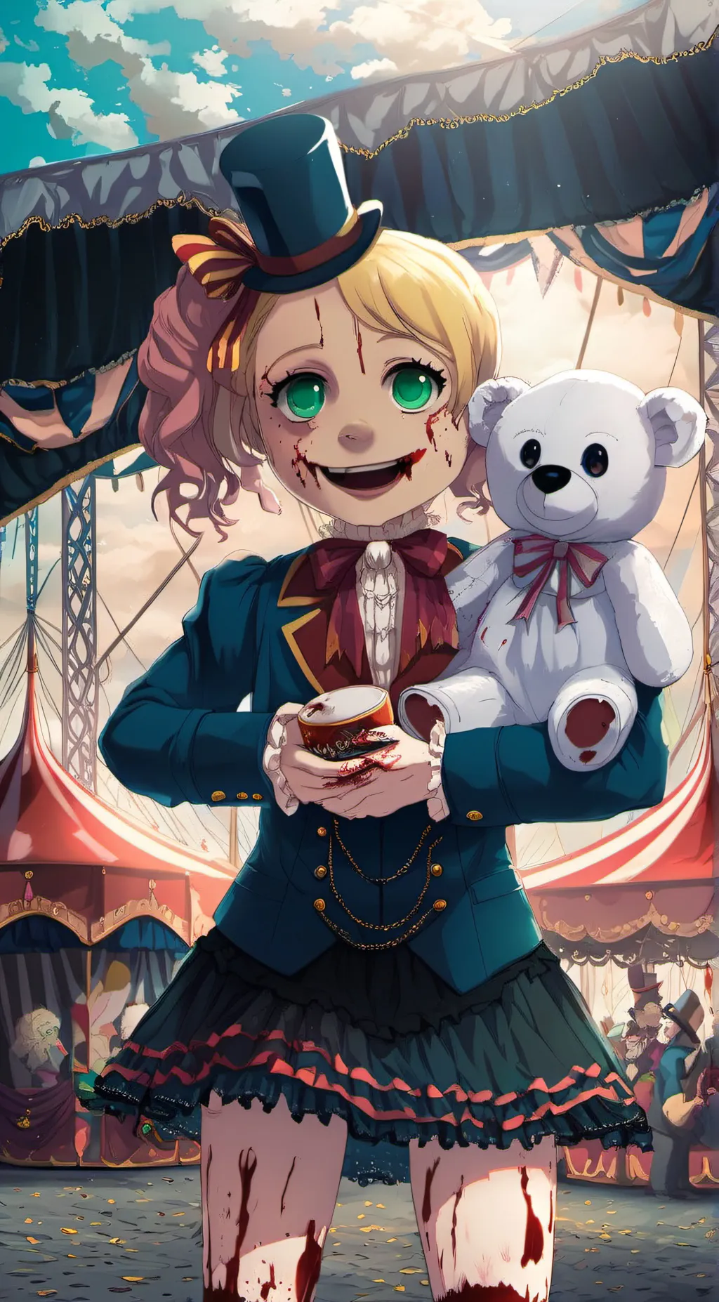 ai character: Elizabeth background