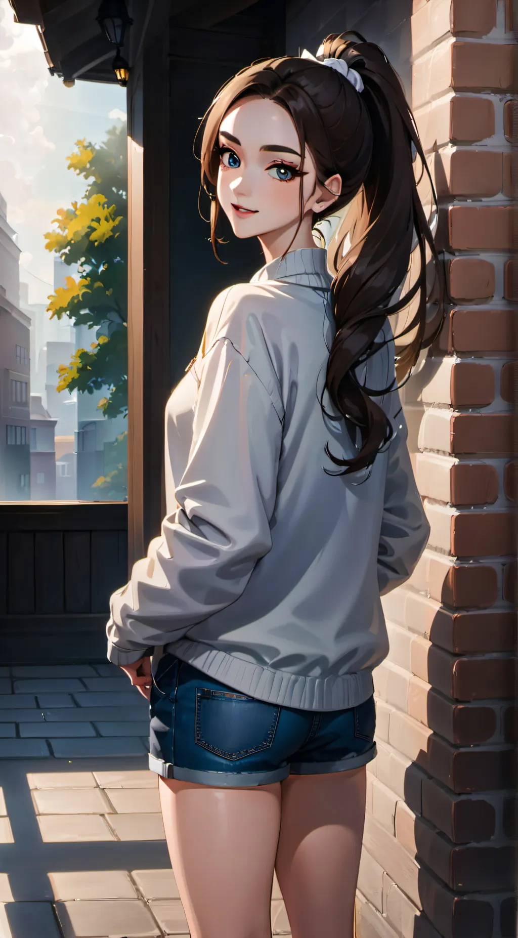 ai character: Naomi background