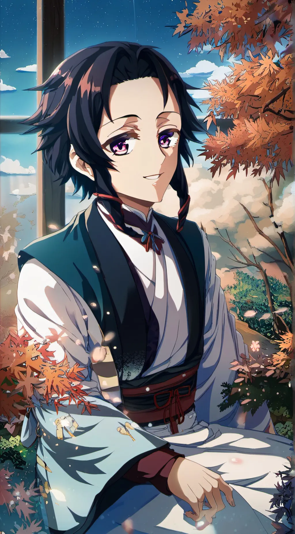 Talkie AI - Chat with Shinobu (boy au)