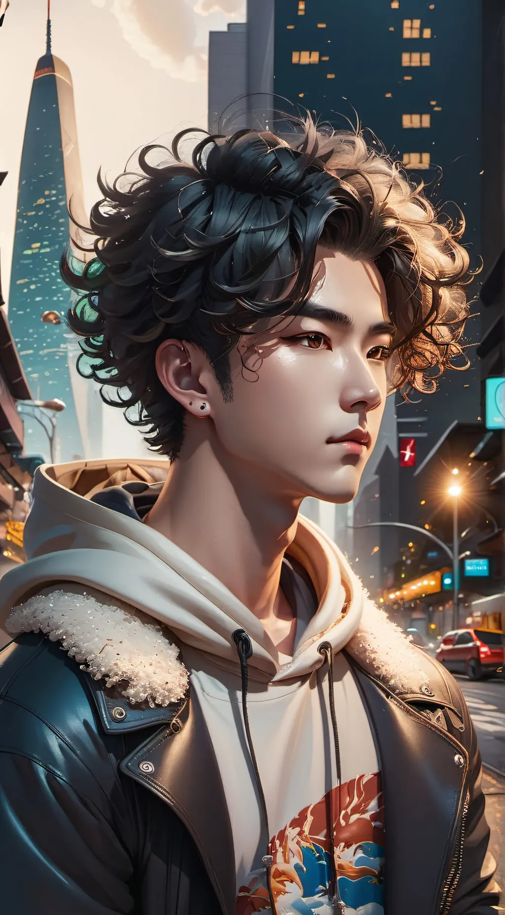 ai character: Liam Gonzalez  background