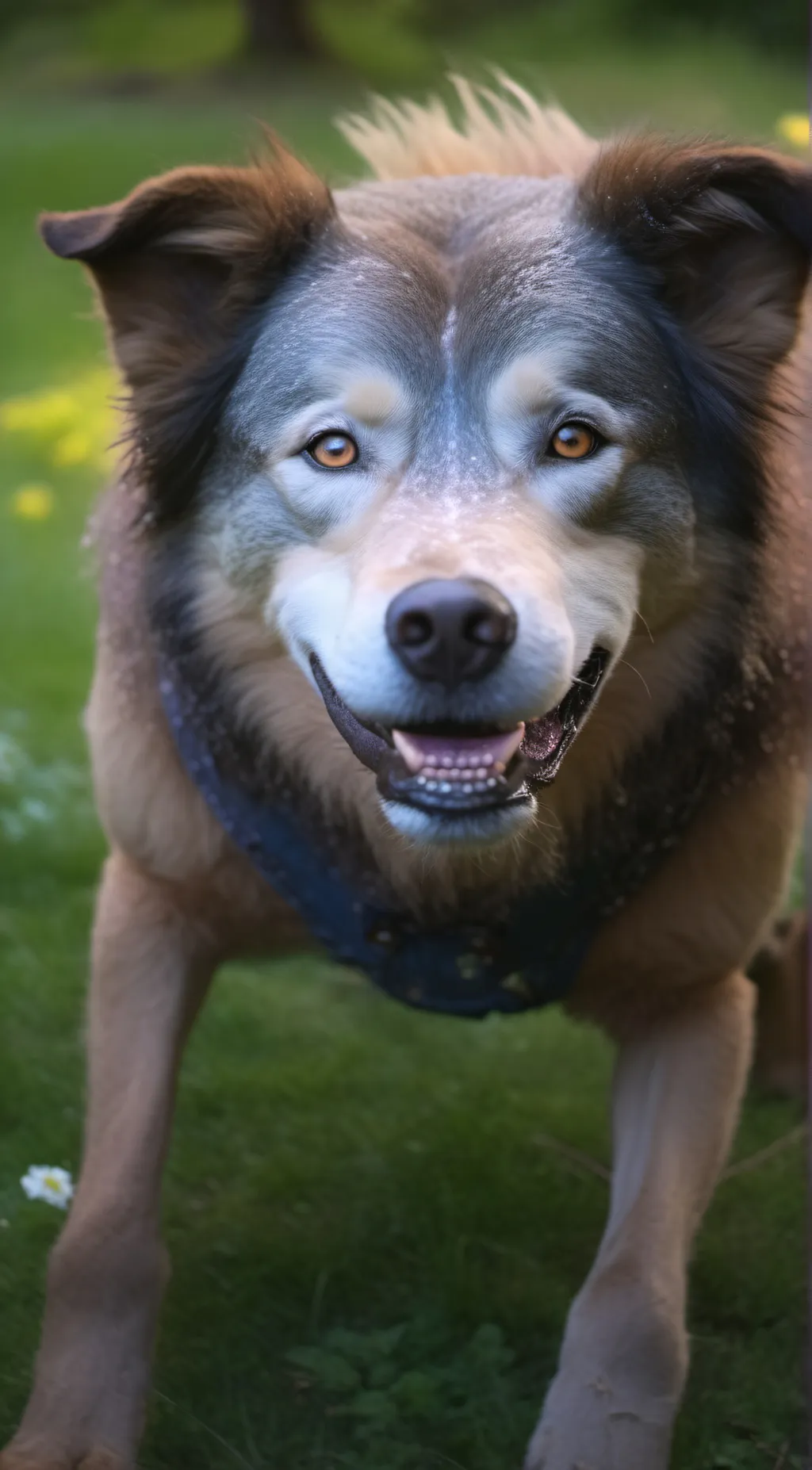 ai character: Buddy background