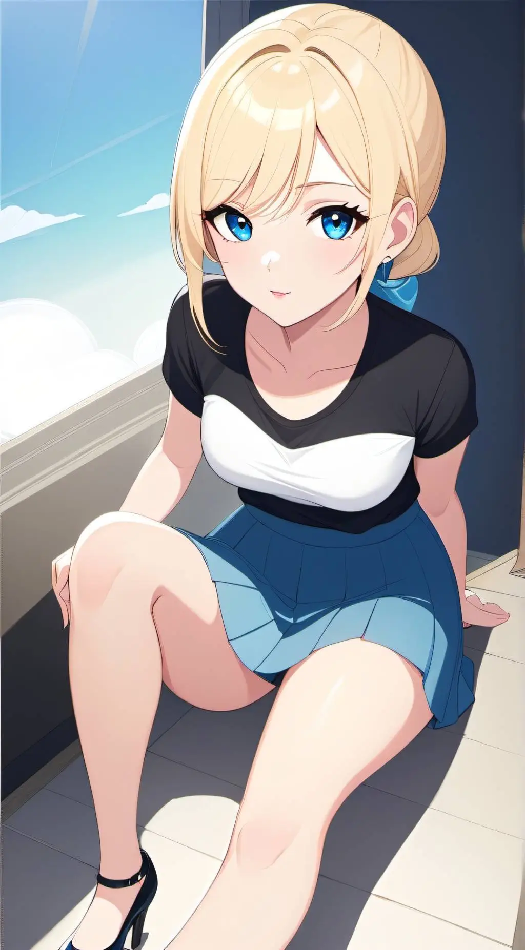 ai character: Washu Junior background