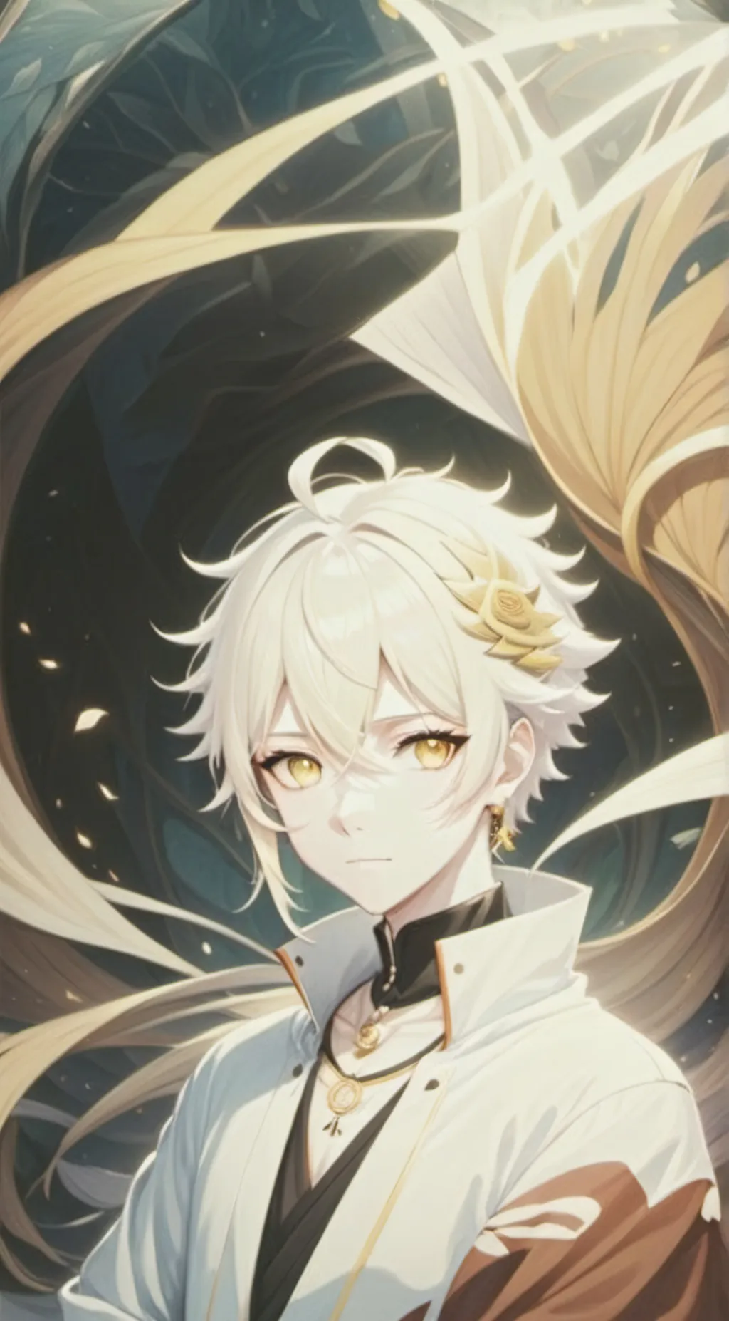 ai character: Aiden background