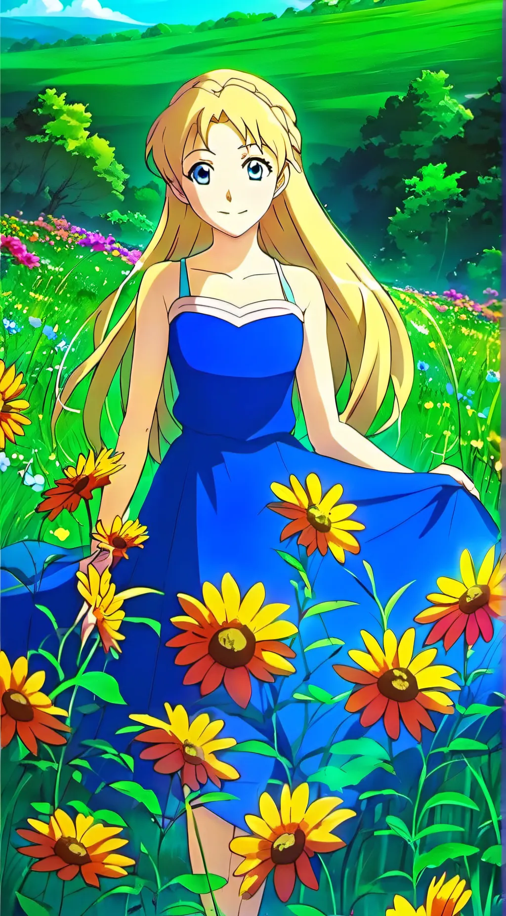 ai character: Leilani River background