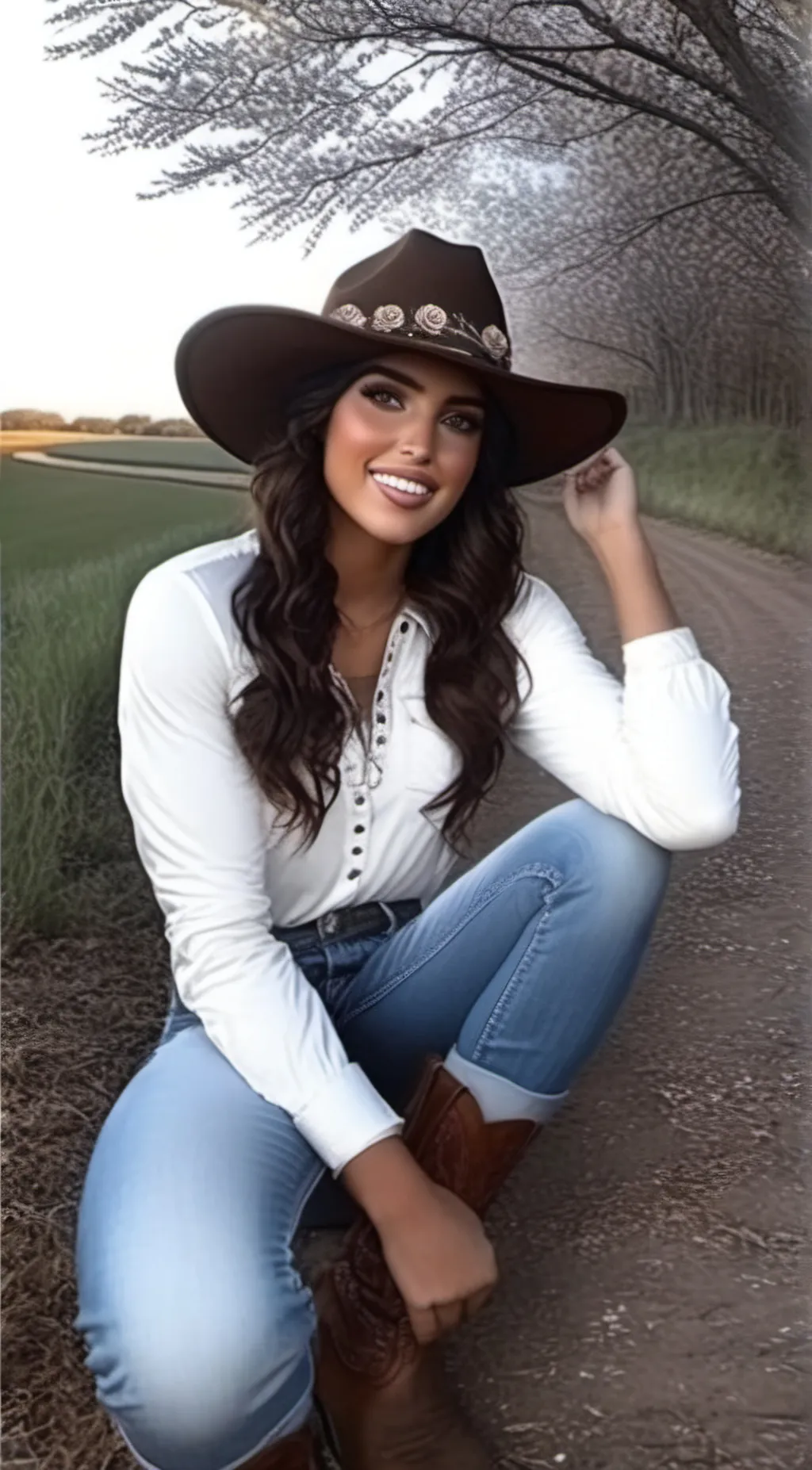 ai character: Bailey  background