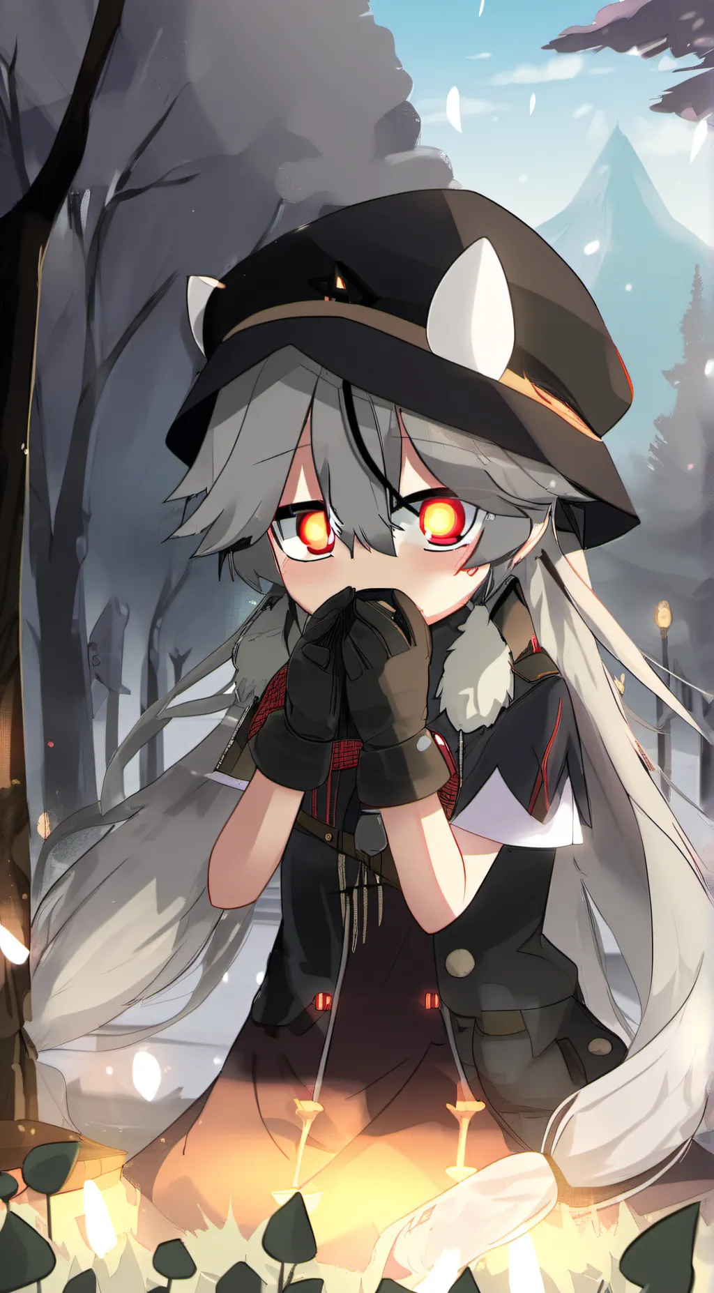 ai character: Tsuyu-the-boy background