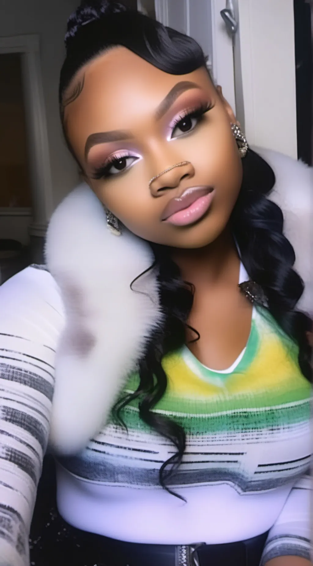 ai character: AUBREY .💋 background