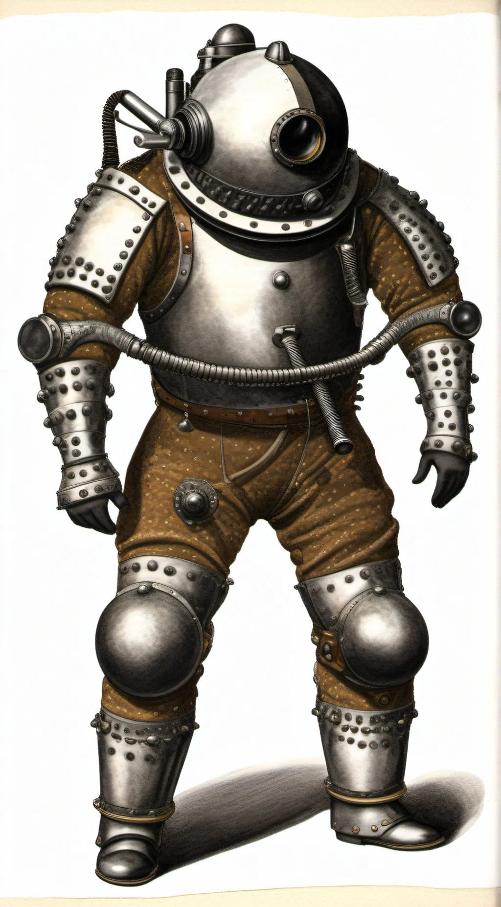 ai character: big daddy (bouncer background