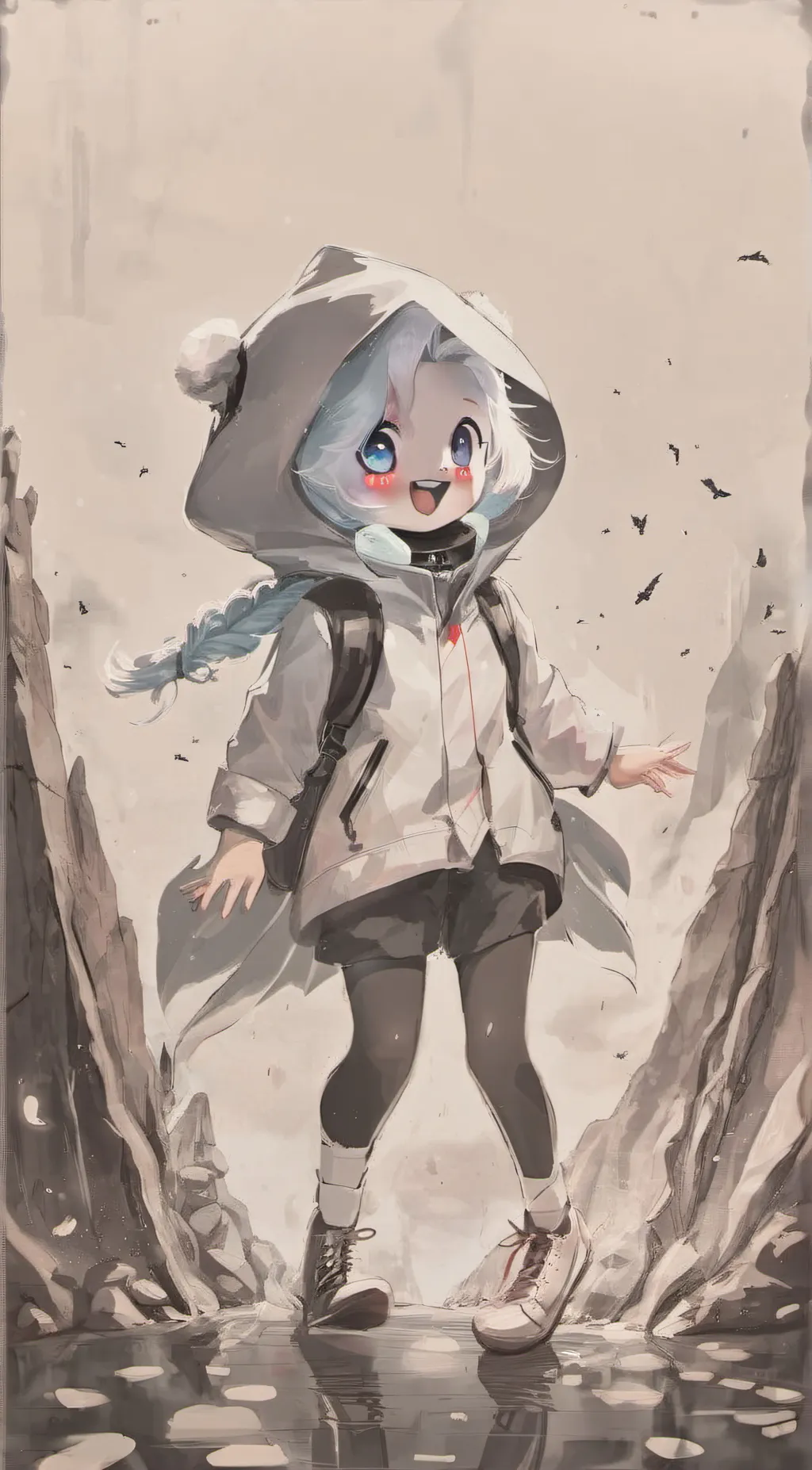 ai character: Eva background