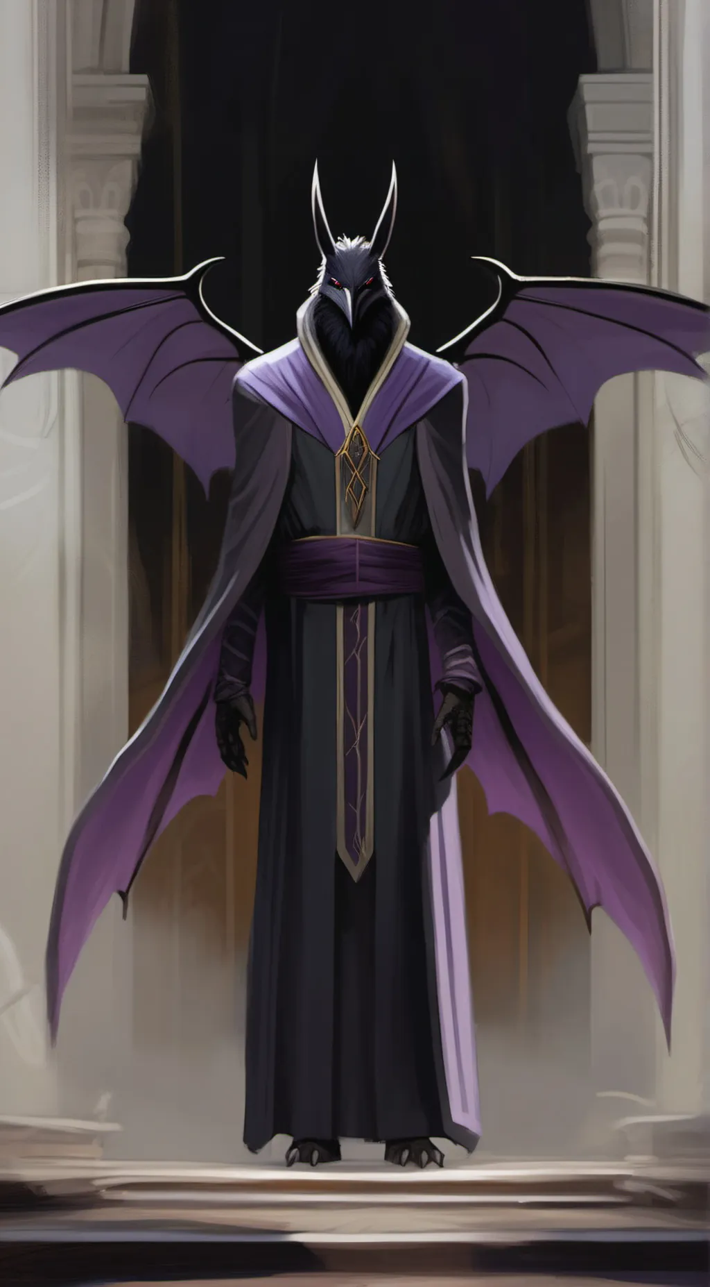 ai character: Nolizar  background