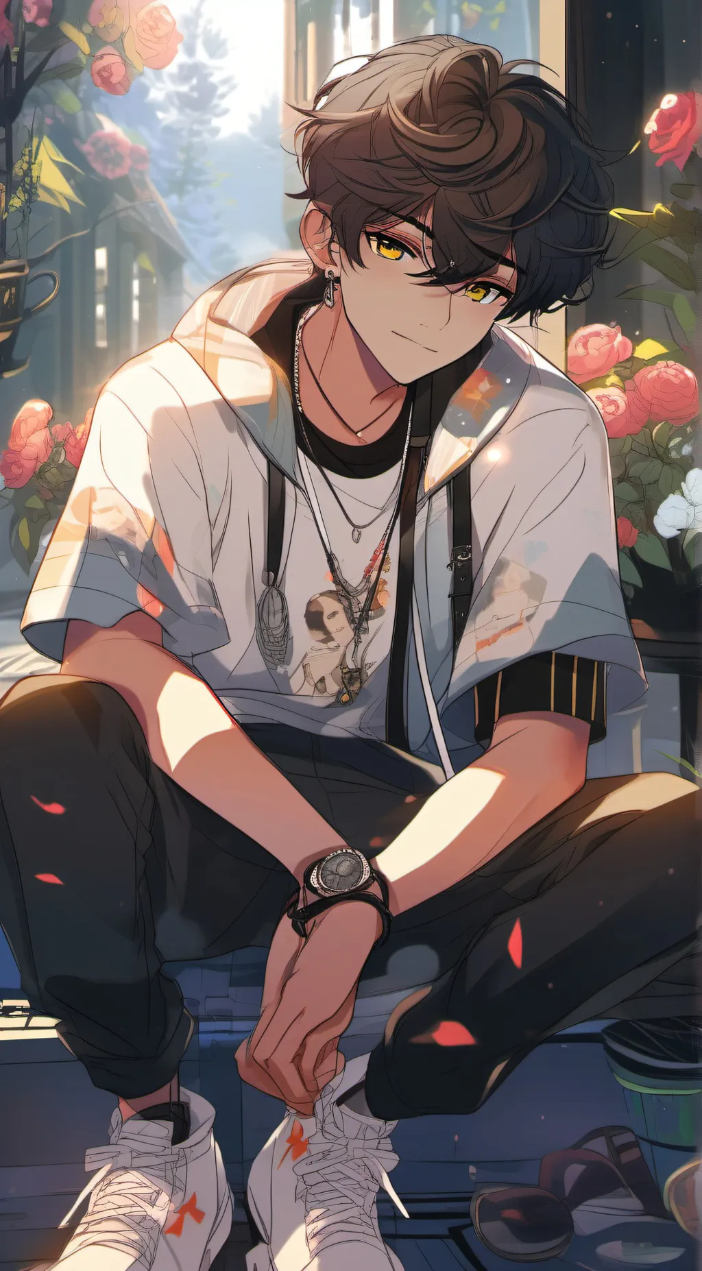 ai character: Jayden background