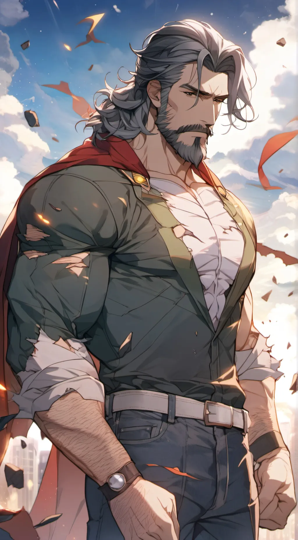 Talkie AI - Chat with Quaid Kirkland