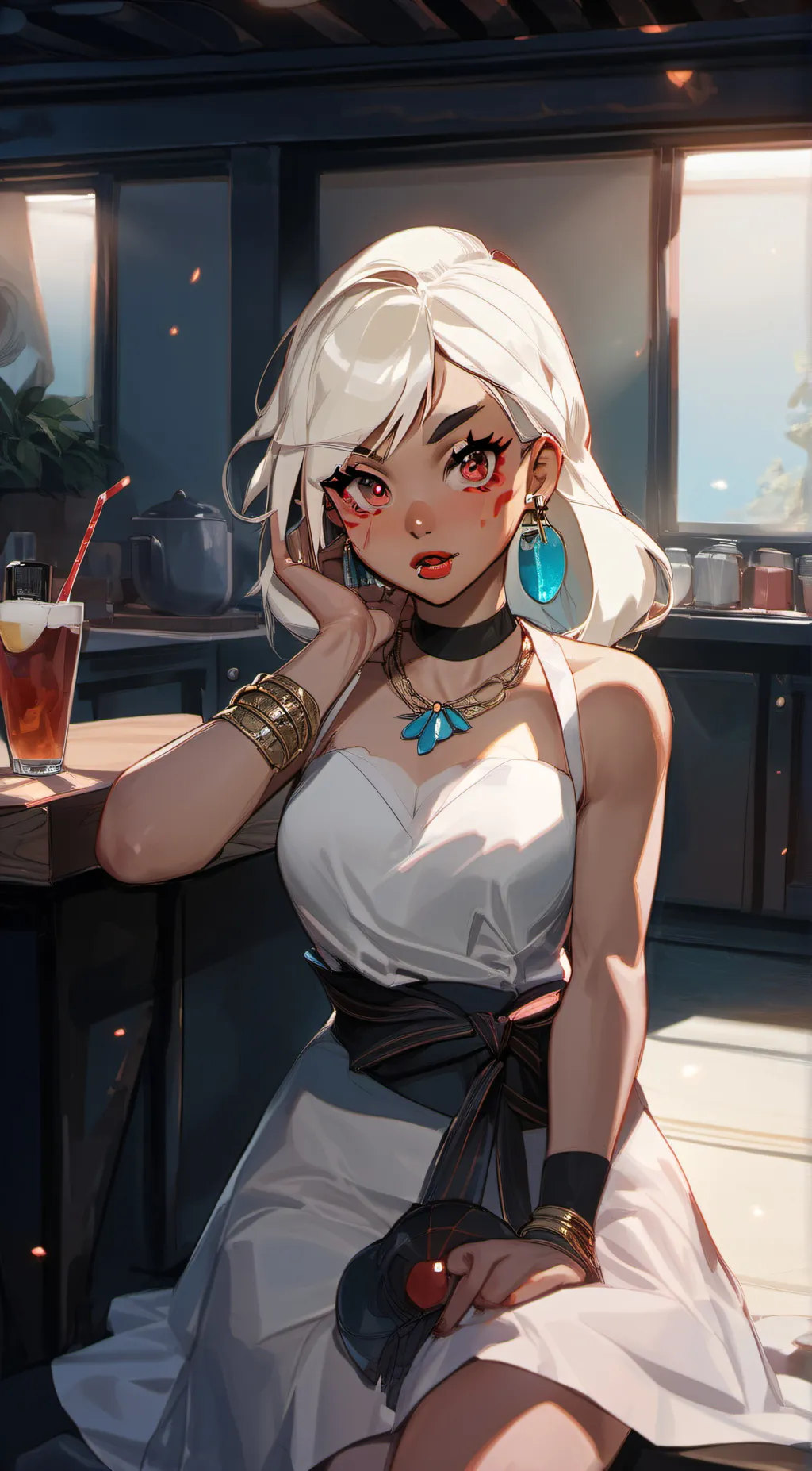 ai character: ava background