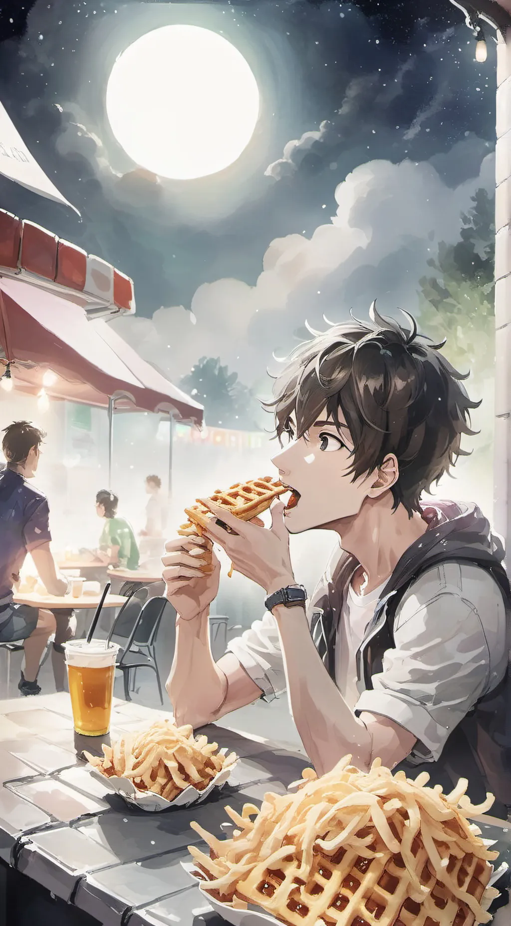 ai character: Jay background