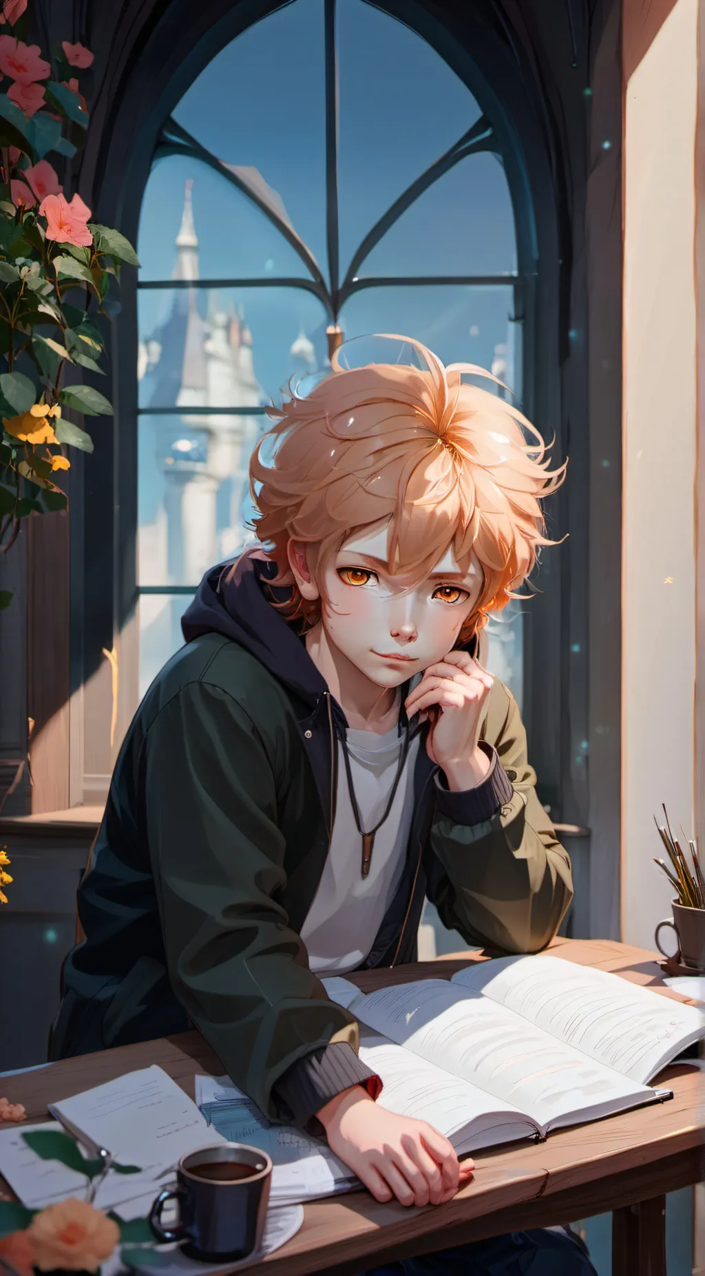 ai character: maxs background