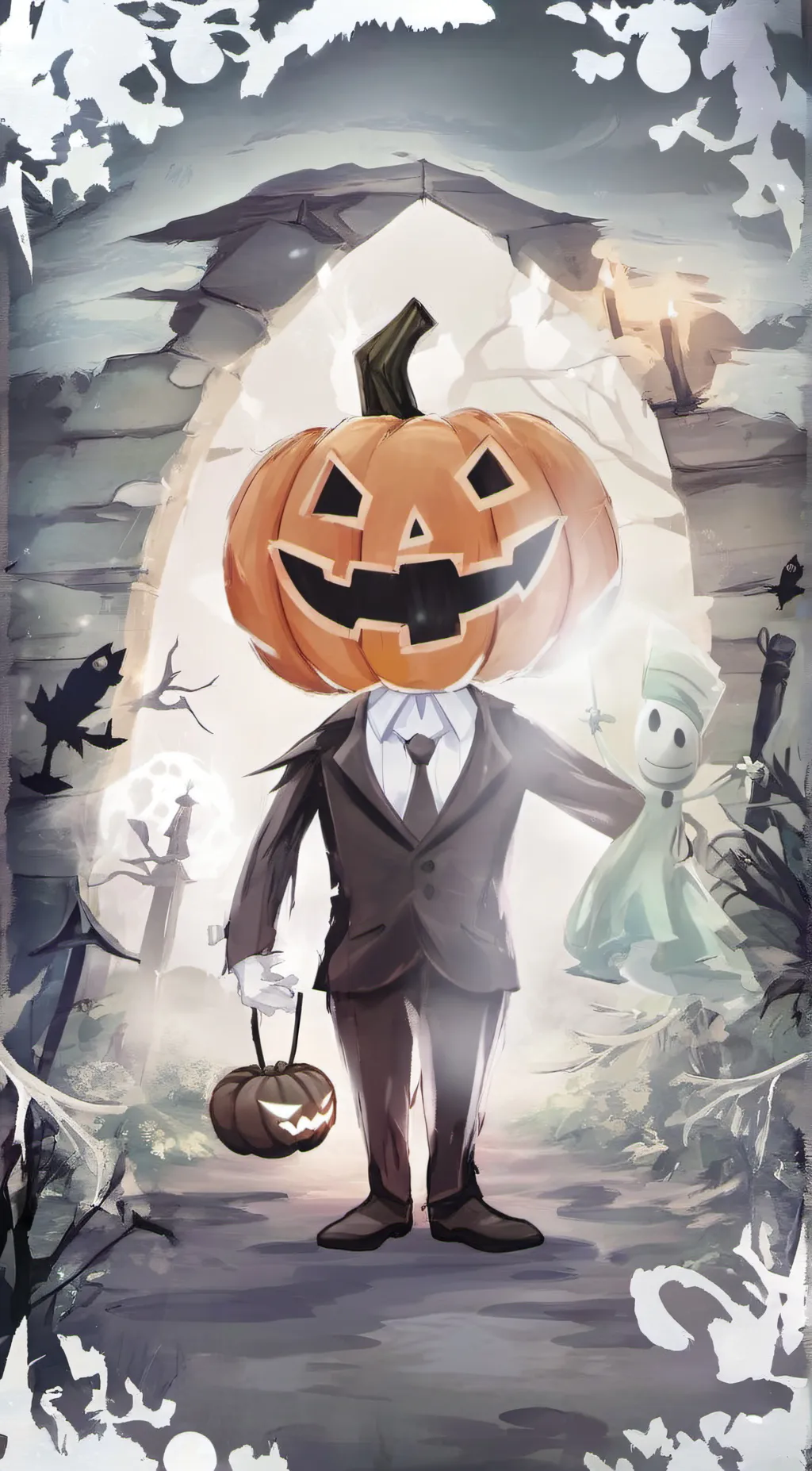 ai character: Pump 😱🦶🏼 background