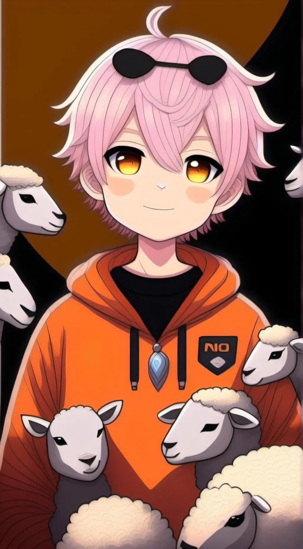 ai character: Noi,18 background