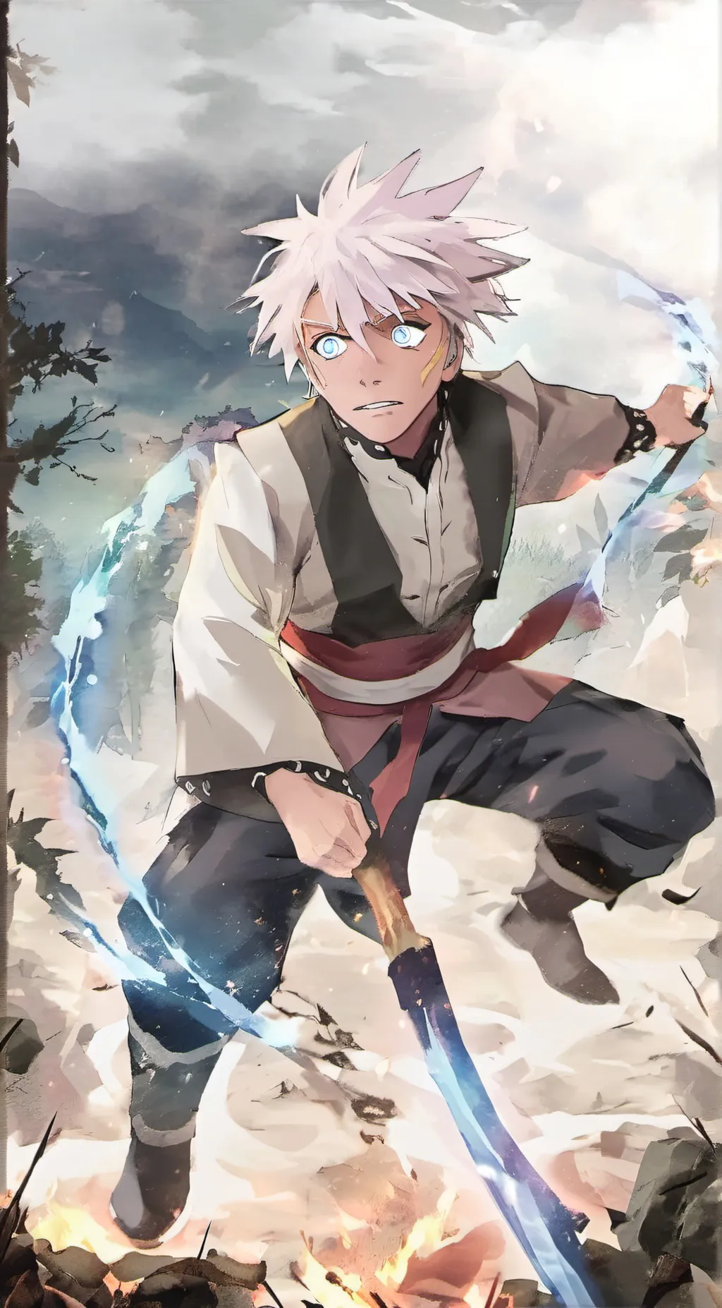 Talkie AI - Chat with Gojo.