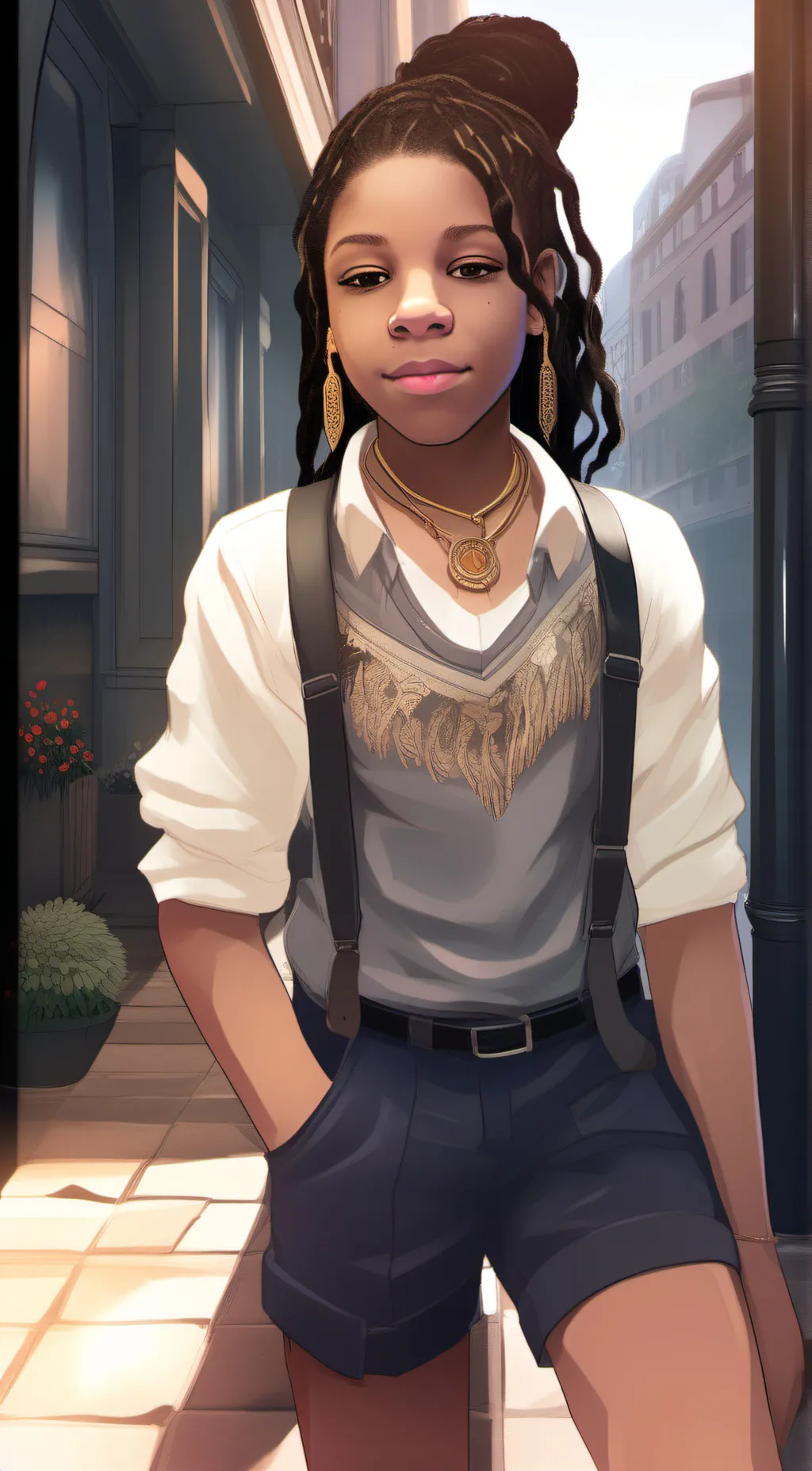 ai character: Aariyñ background