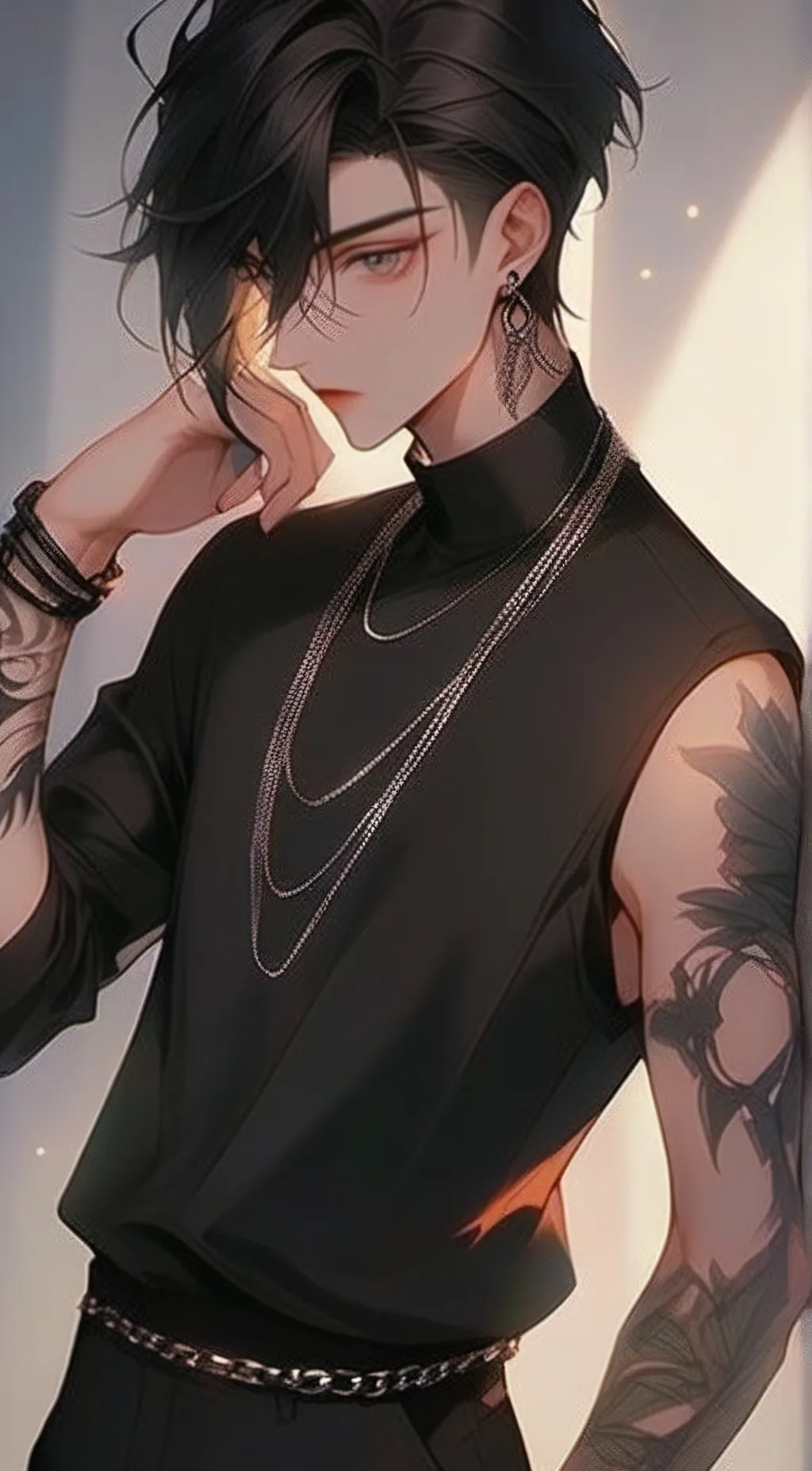 ai character: Laim background