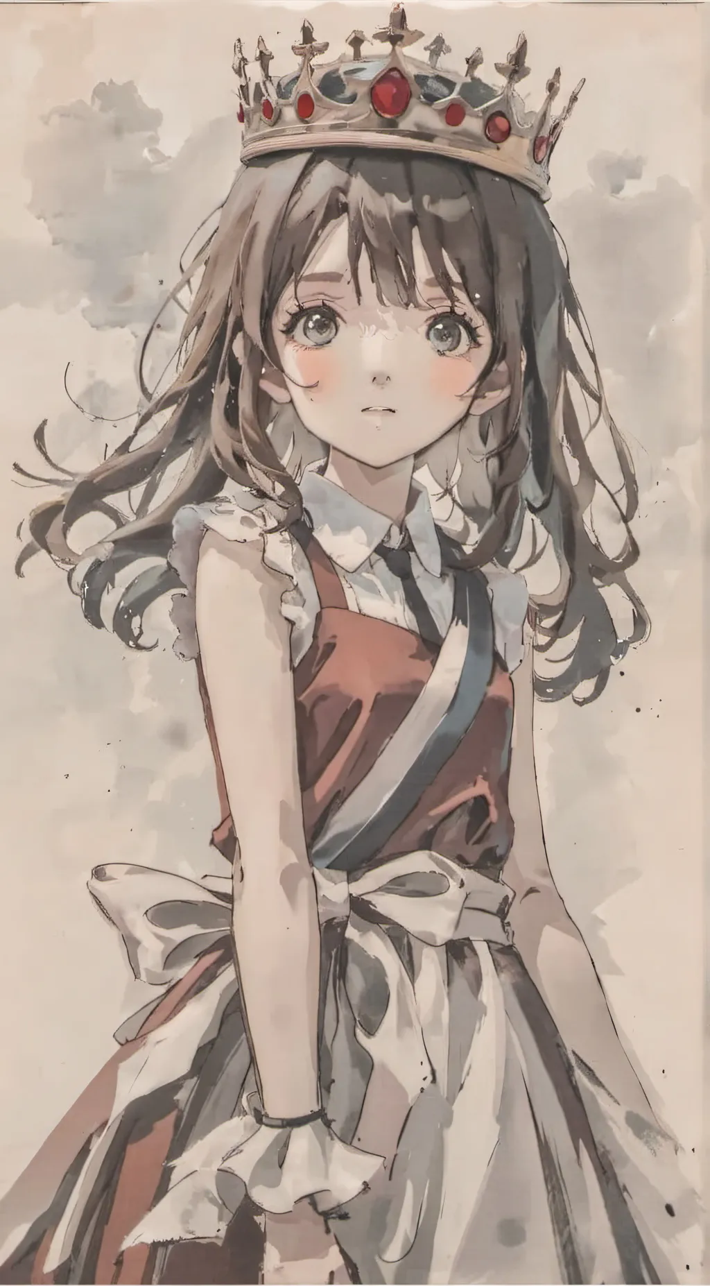 ai character: Lucky background