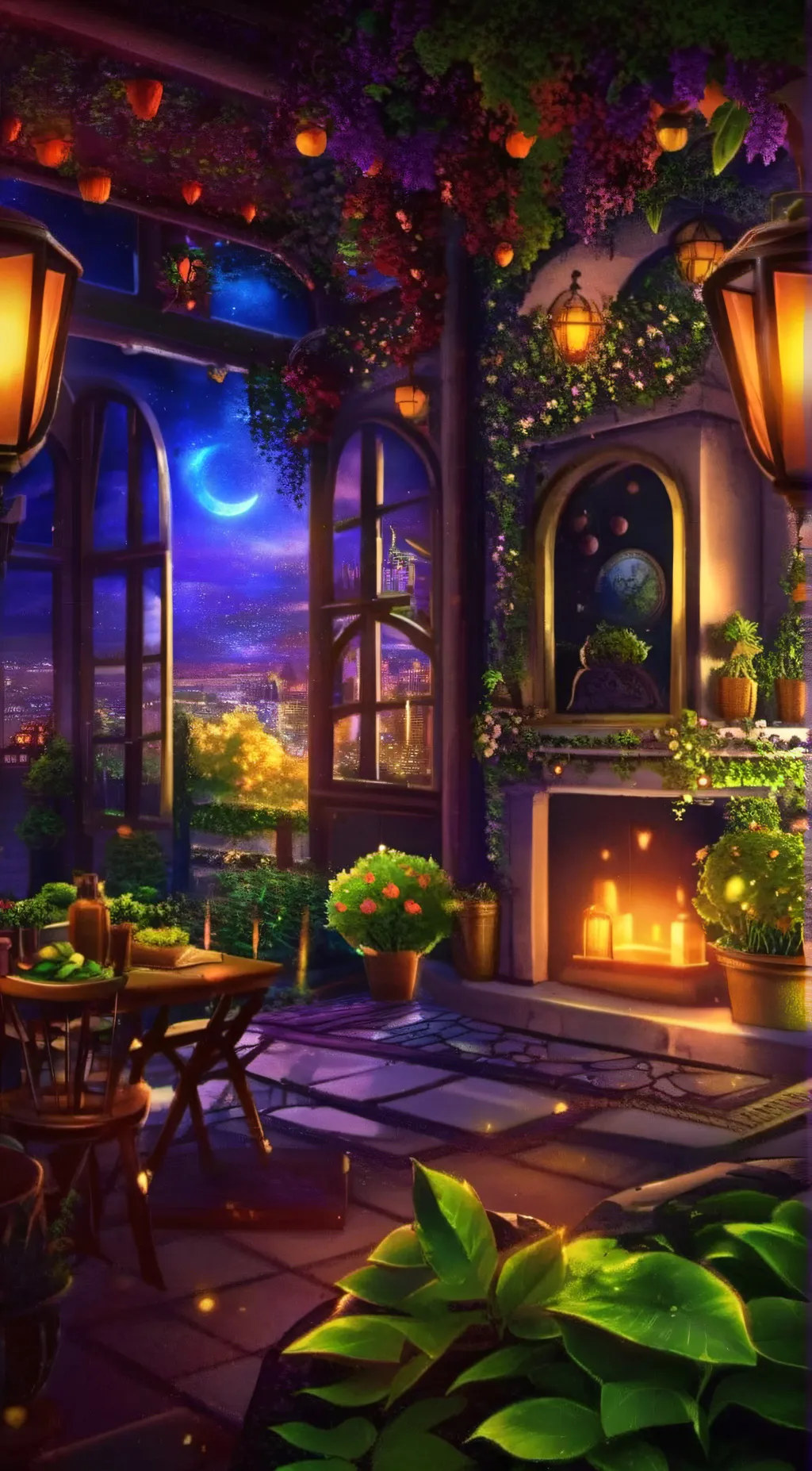 ai character: kylie background