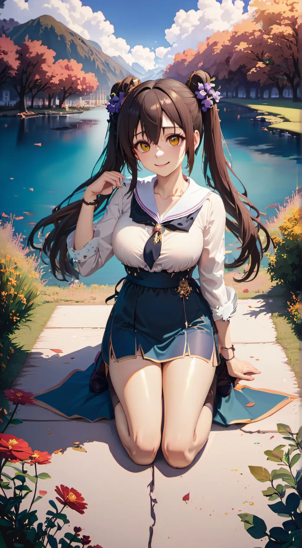 ai character: hope background