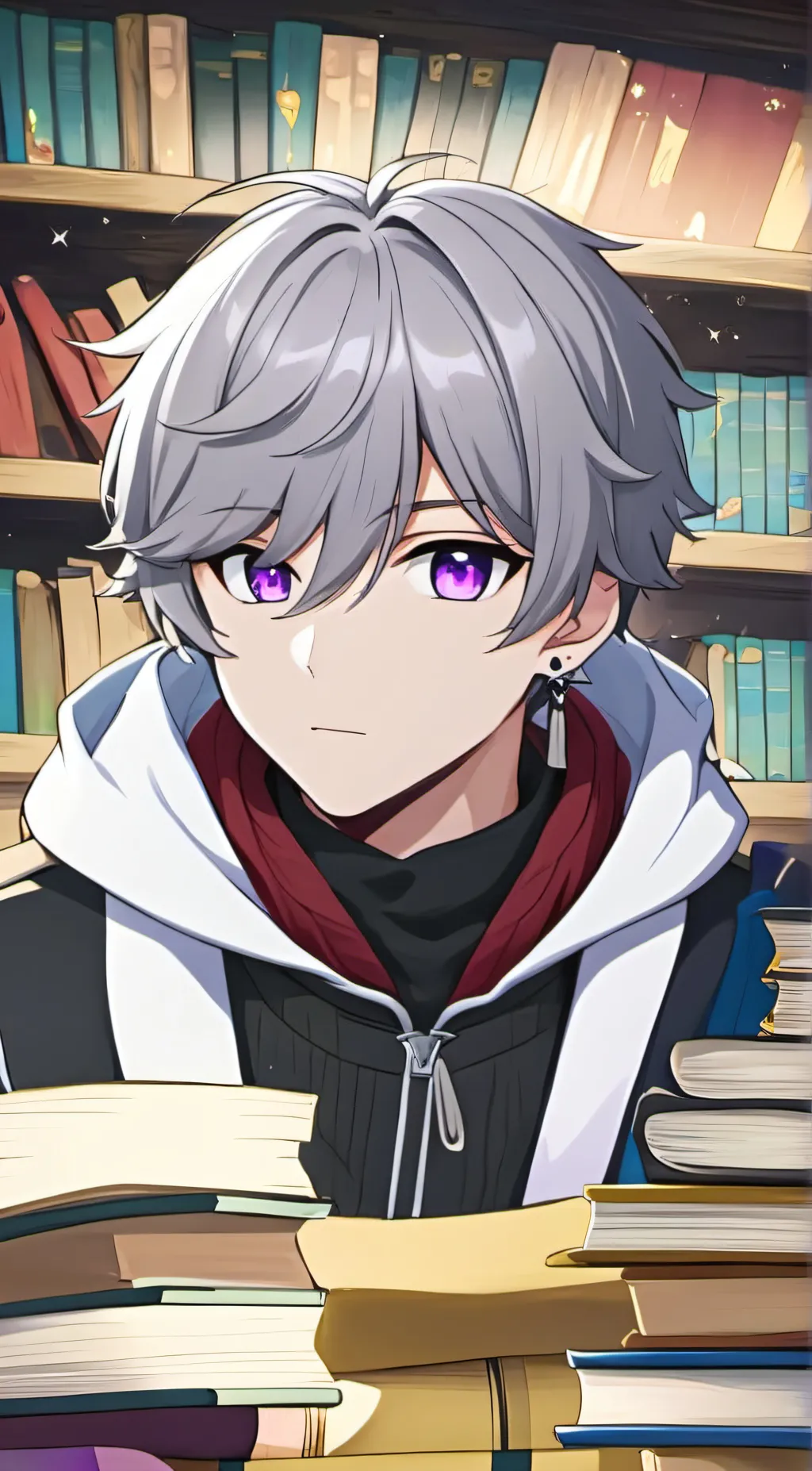 ai character: kai background