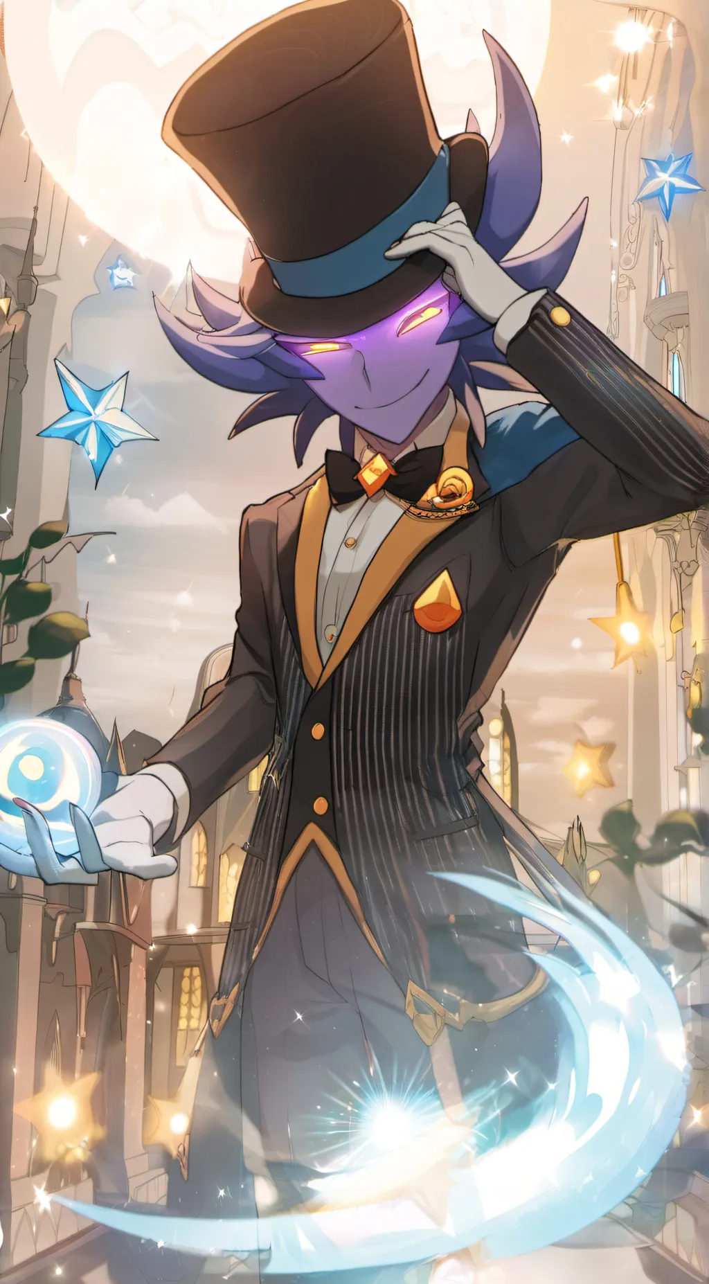 ai character: Asmodeus background