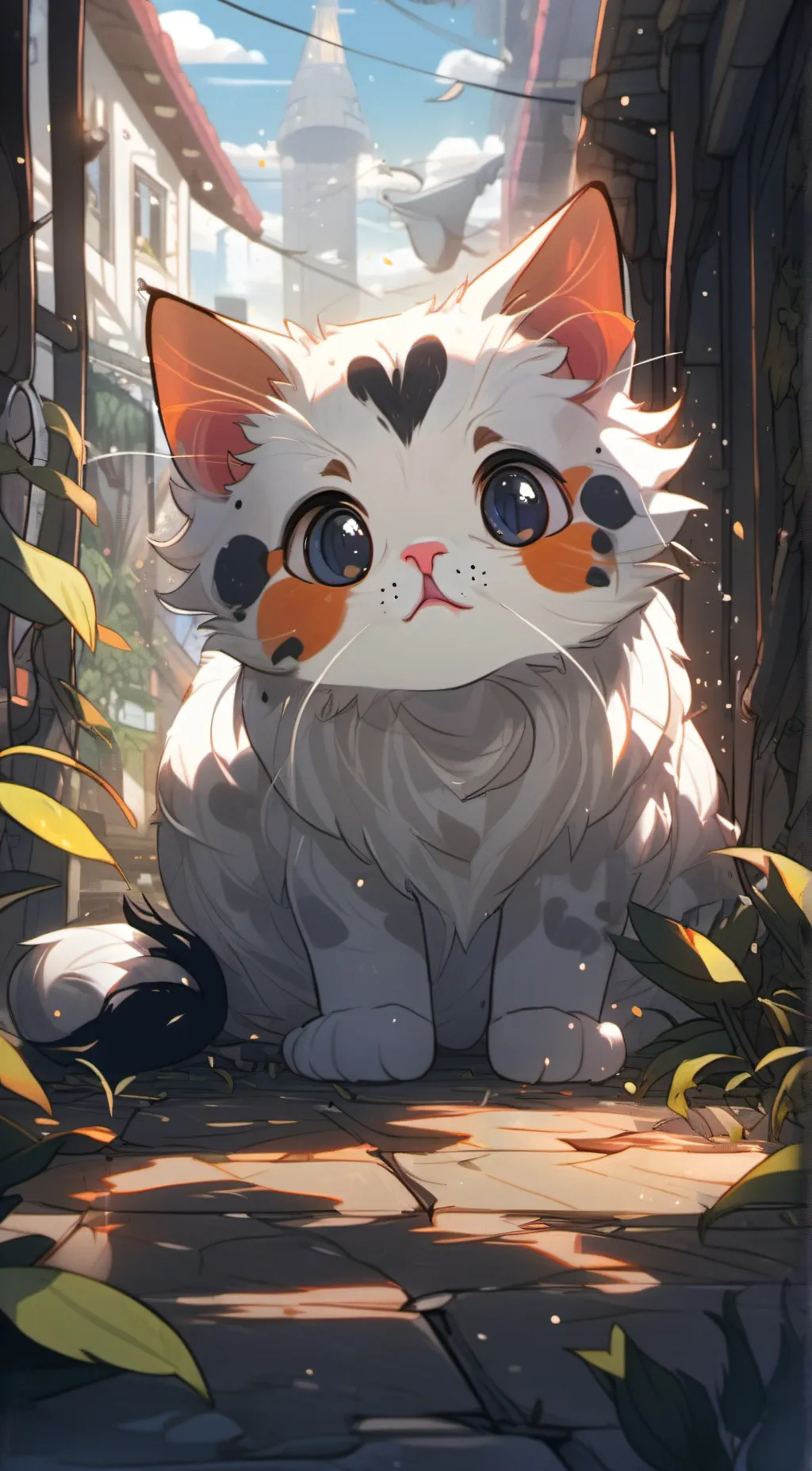 ai character: dobby  background