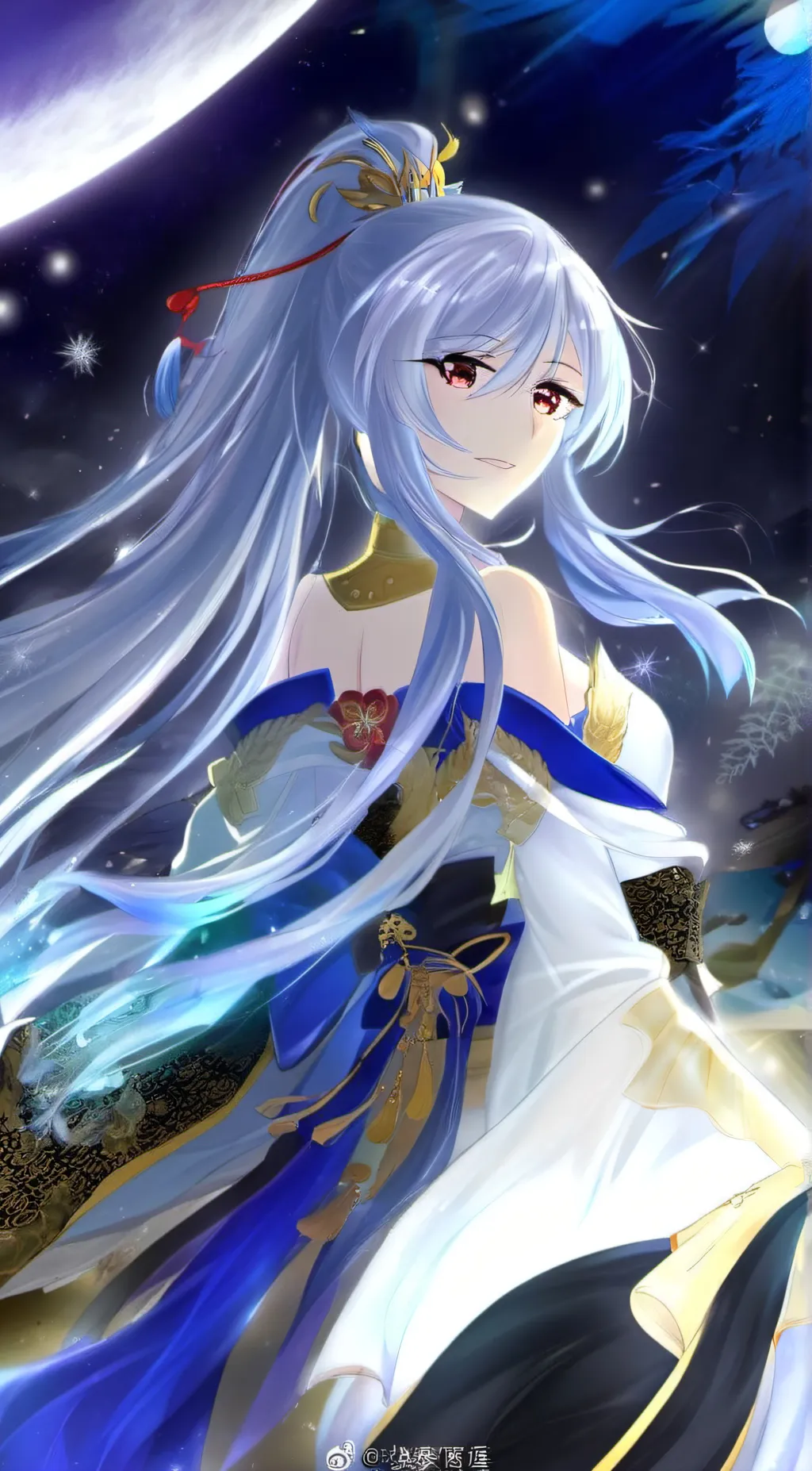 ai character: XueMu background