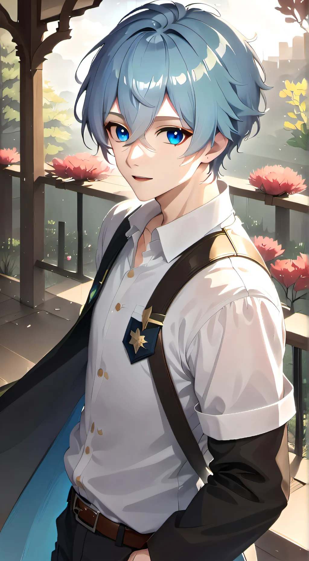 ai character: Your roommates ;) background