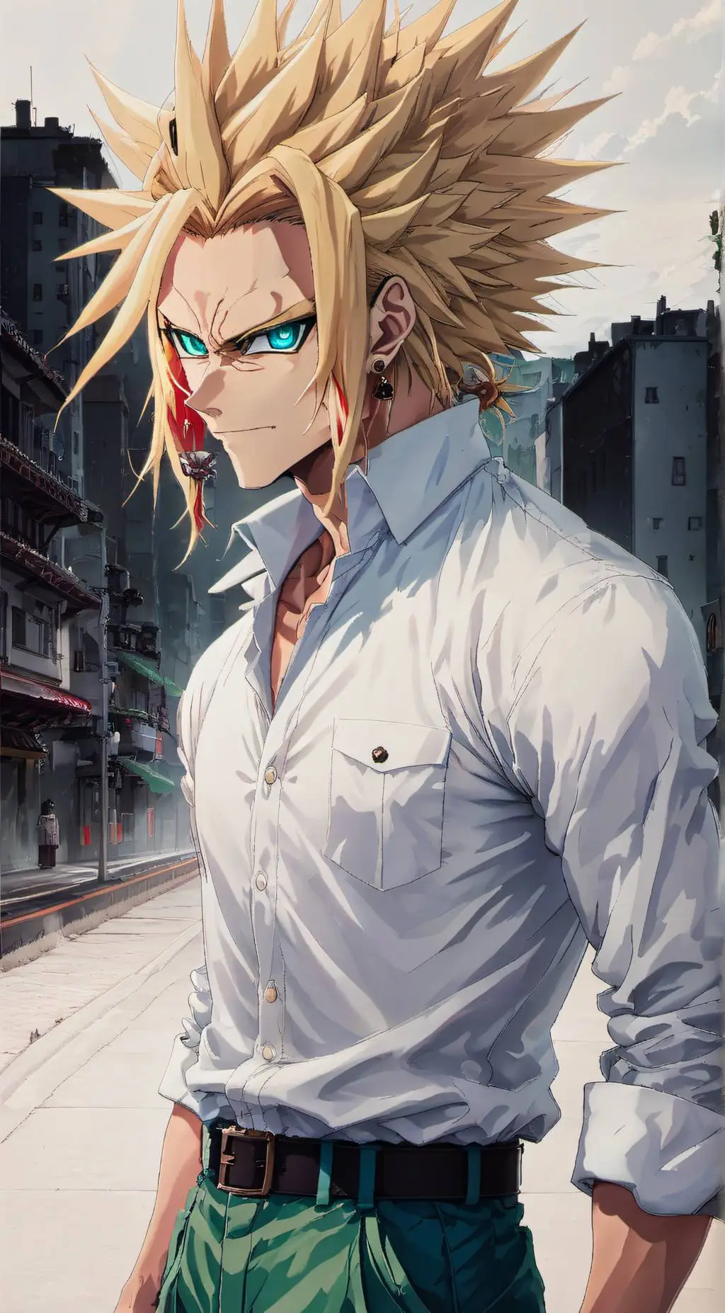 Talkie AI - Chat with Toshinori Yagi 