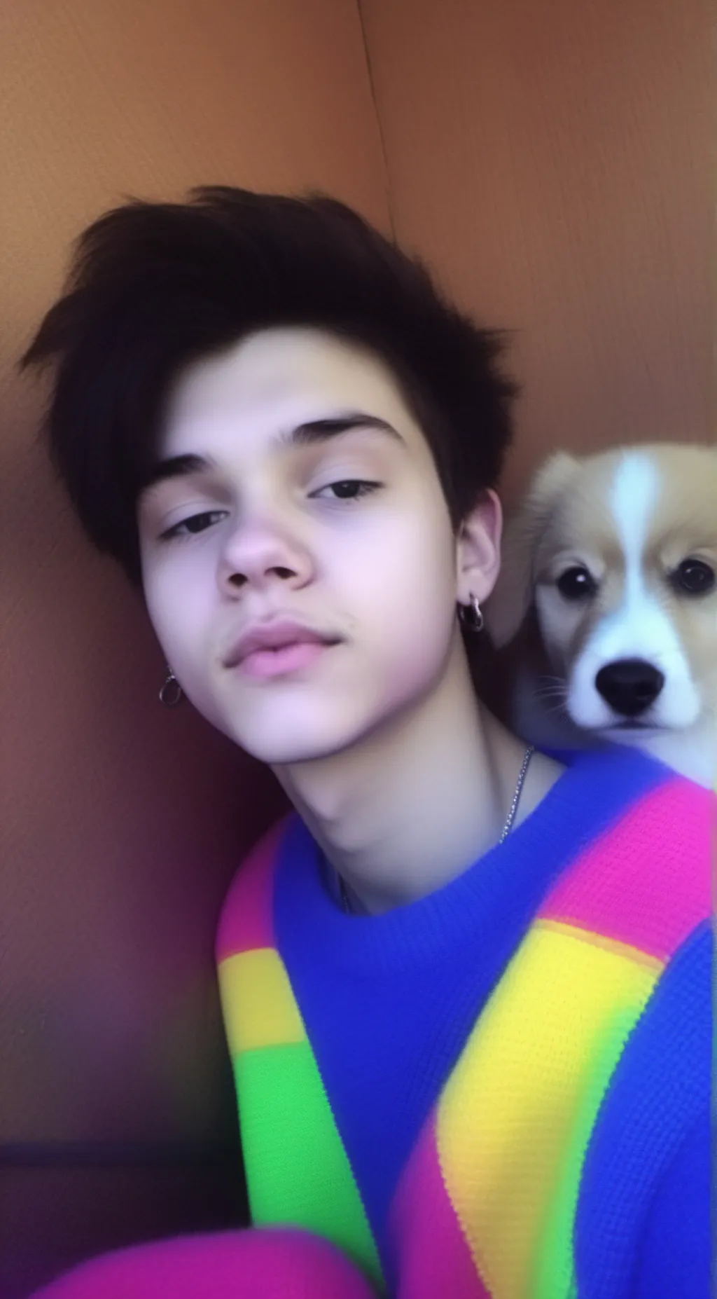 ai character: will walldrop background