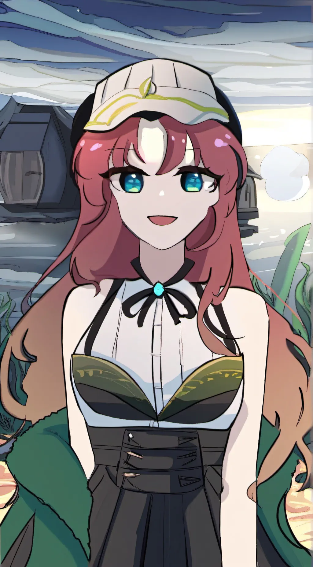 ai character: Shizen fenikkusu background