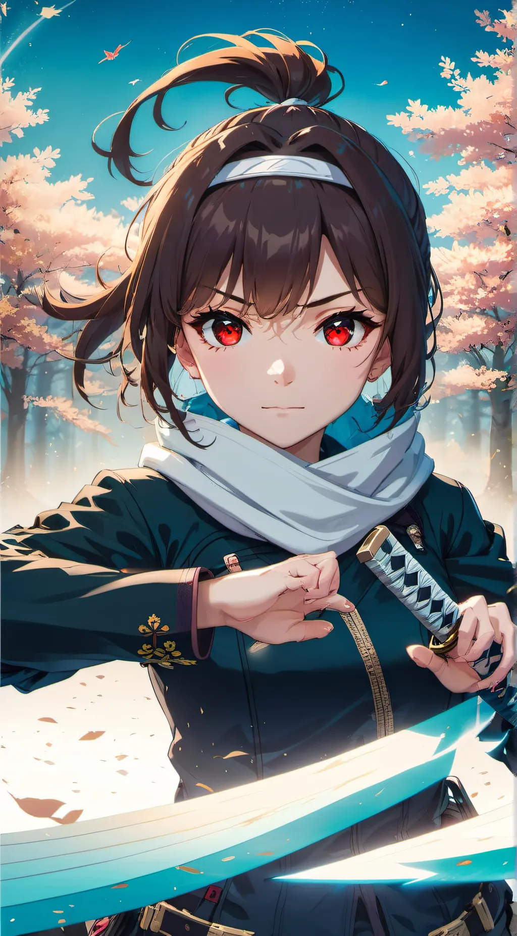 ai character: Amaya background