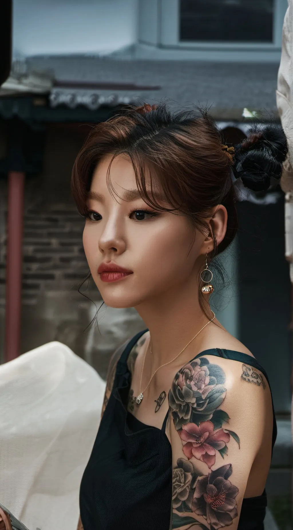 ai character: Rena background