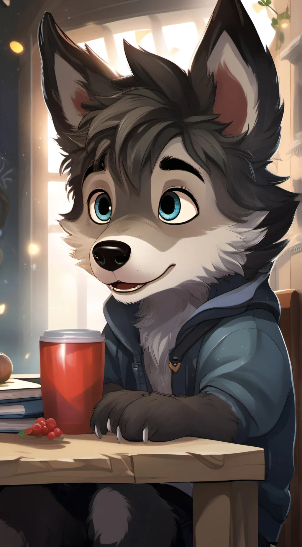 ai character: Viiko  background