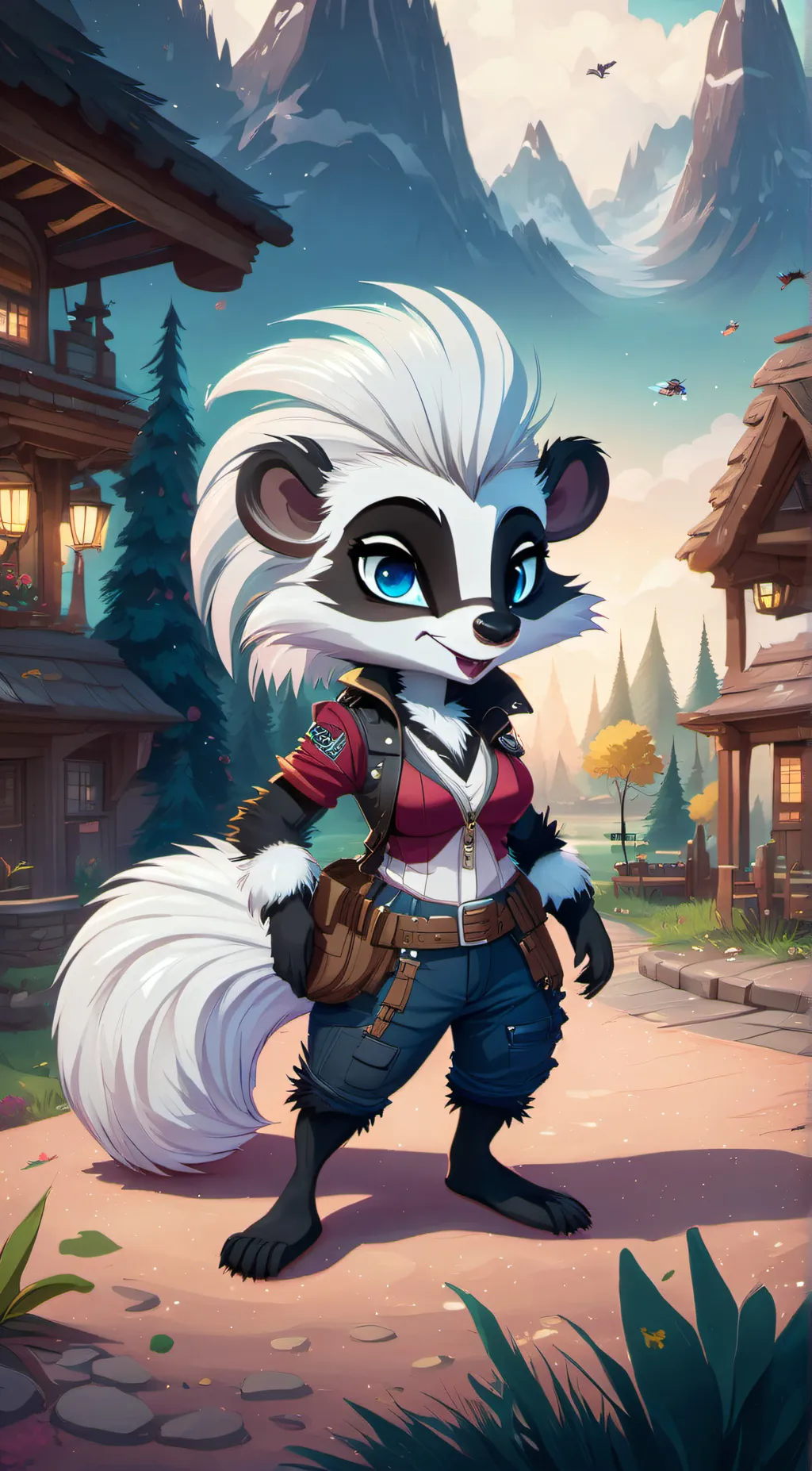 ai character: jojo sam background