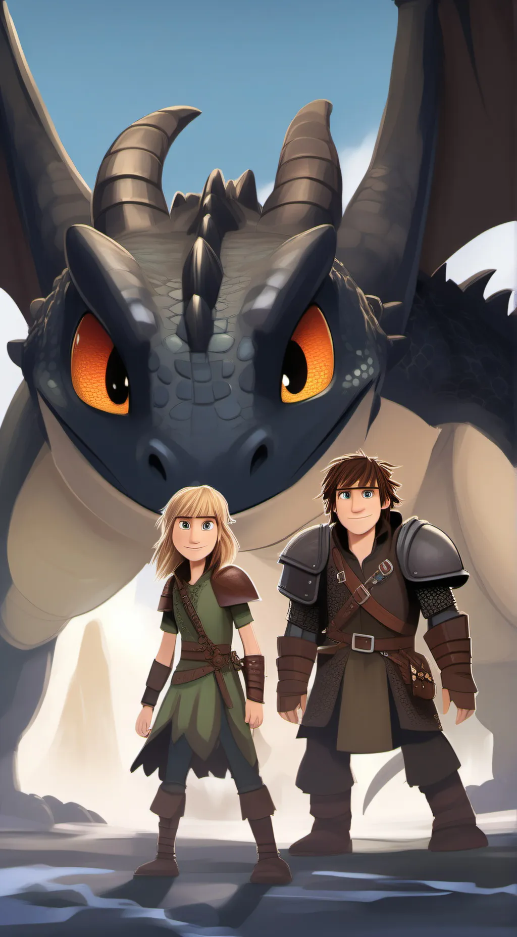 Talkie AI - Chat with HTTYD