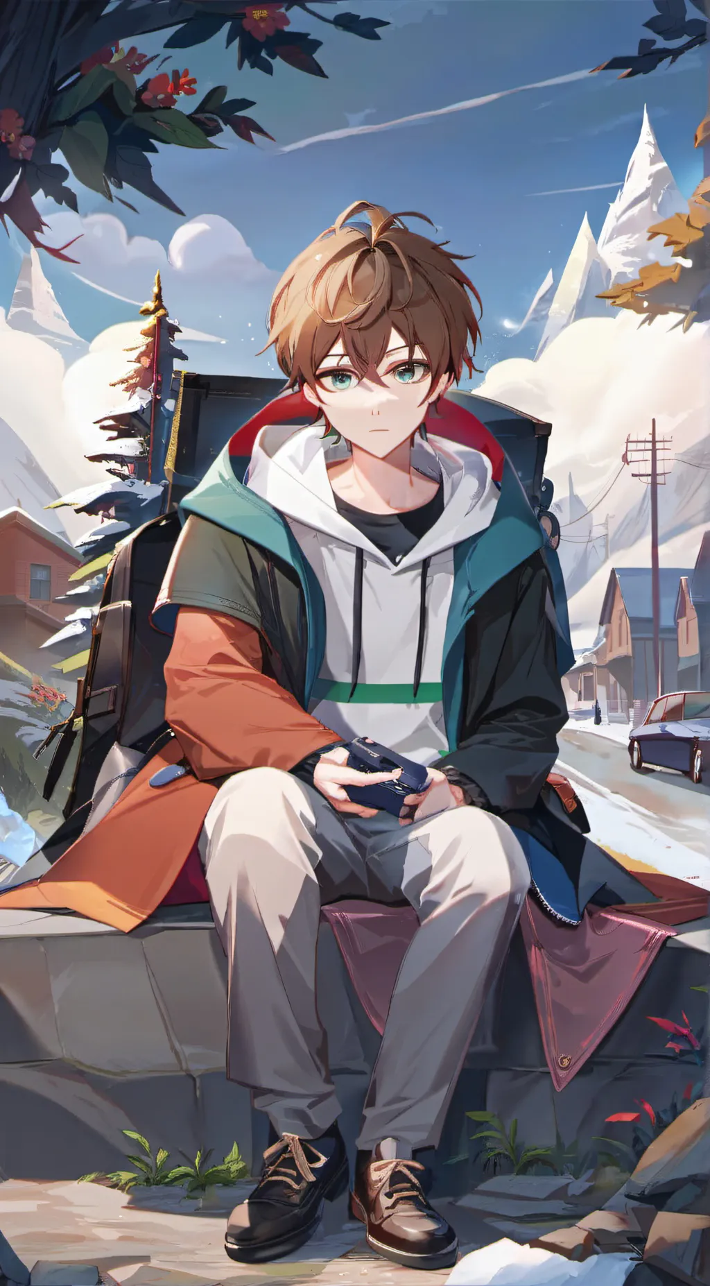 Talkie AI - Chat with Kyle (South park)