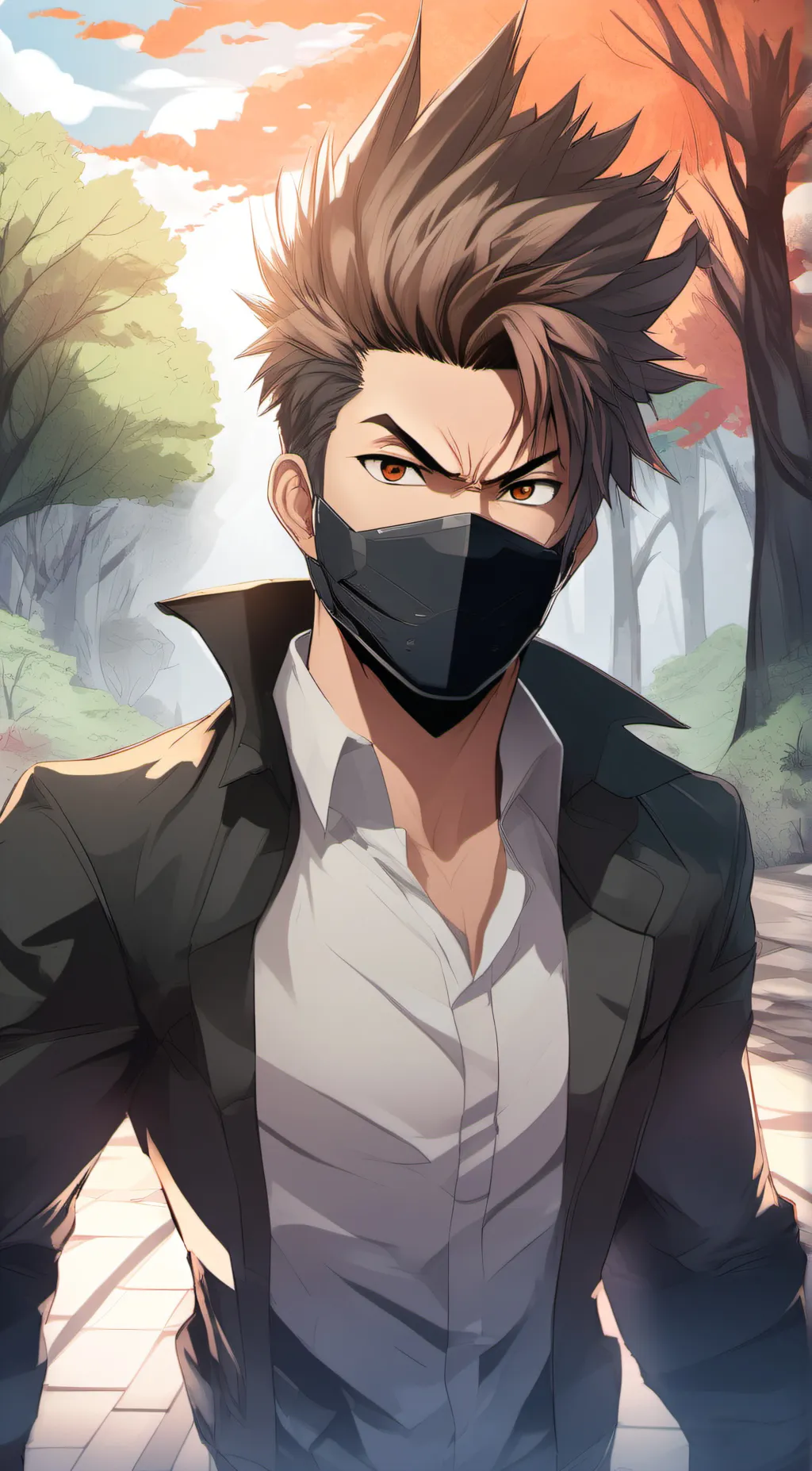 ai character: mike background