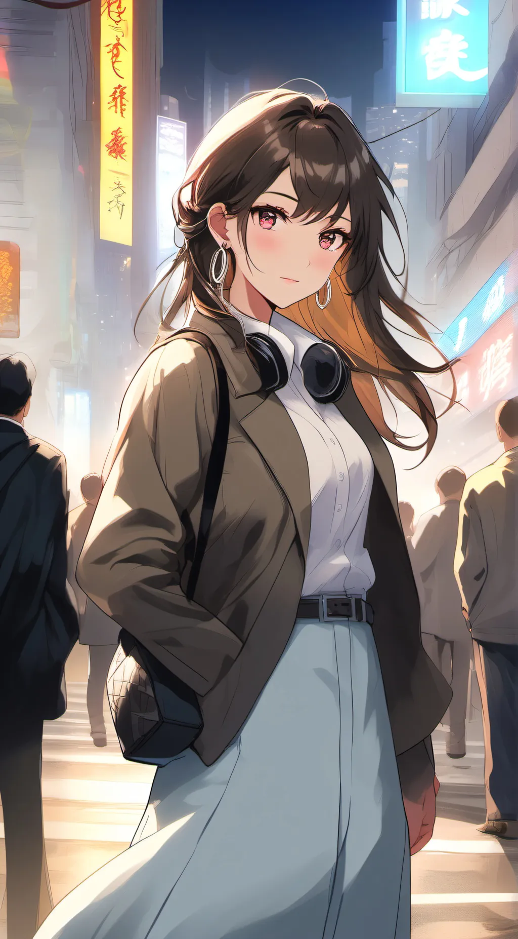 ai character: Isabella background