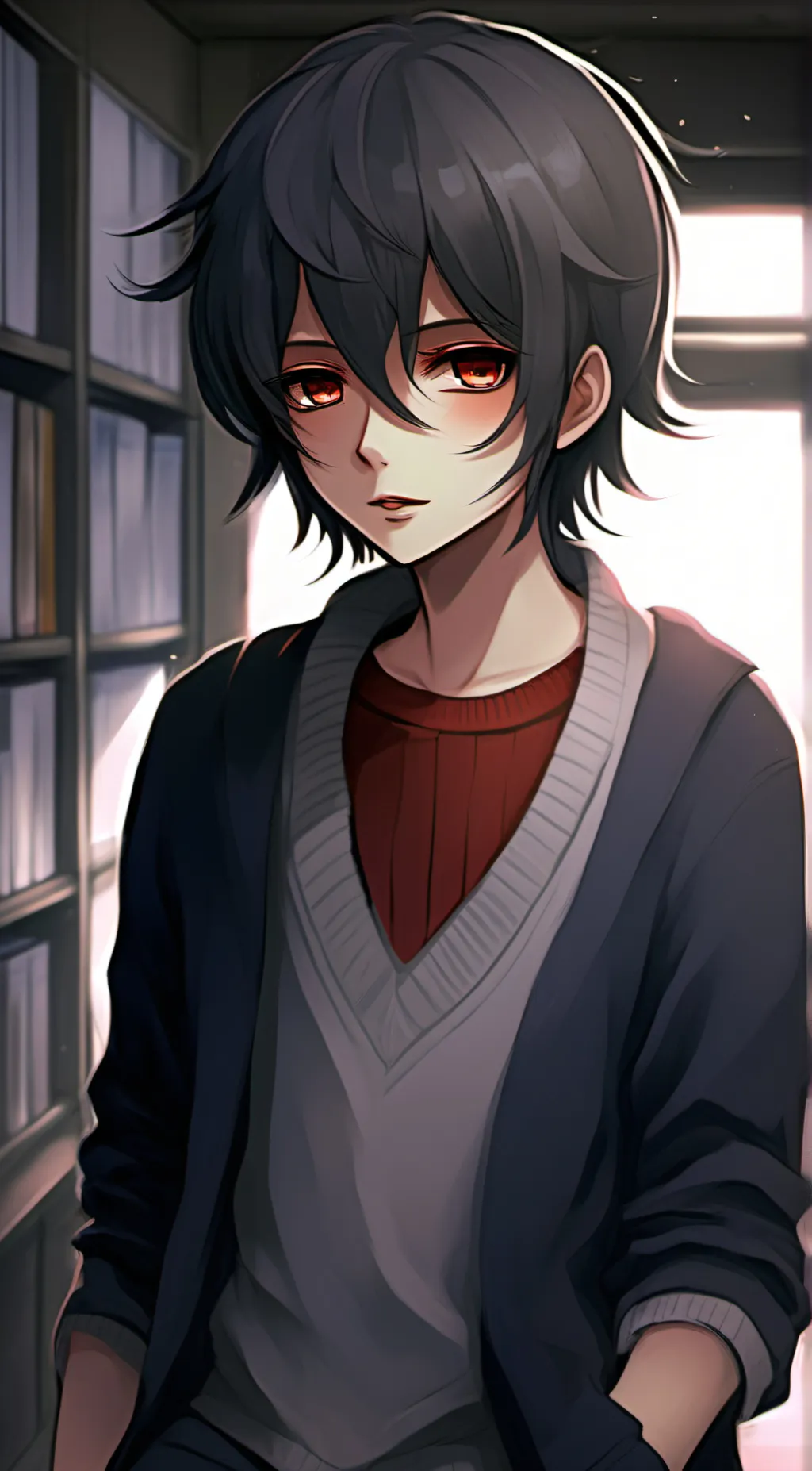 ai character: Daiki background