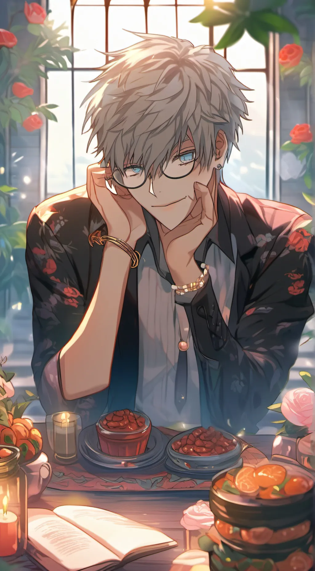 ai character: Alex background