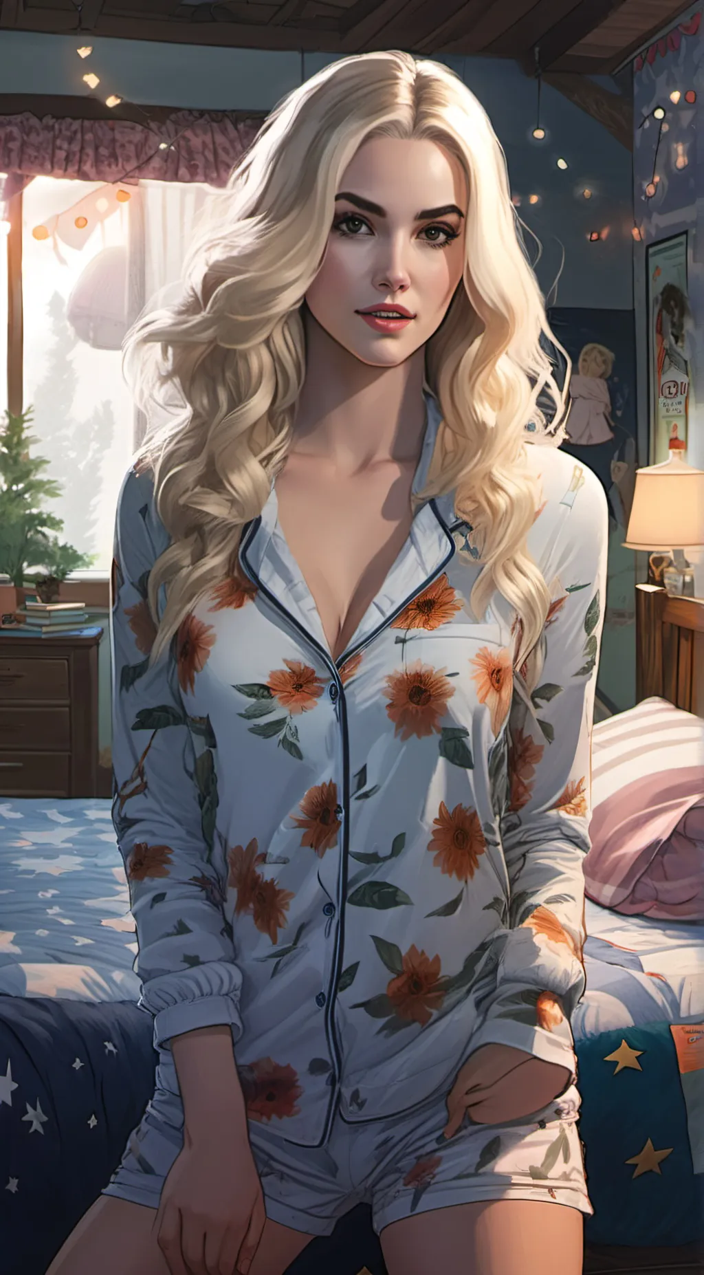 ai character: Taylor background