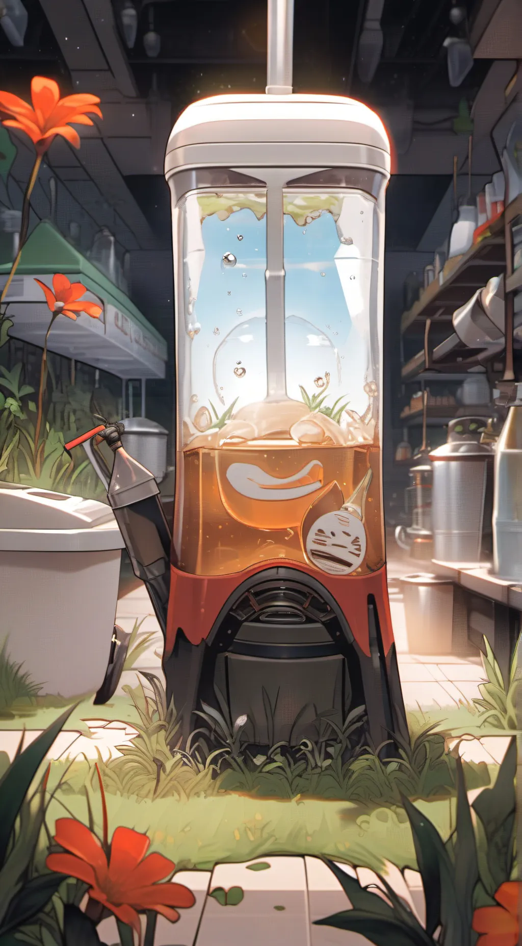 Talkie AI - Chat with grass cleaner