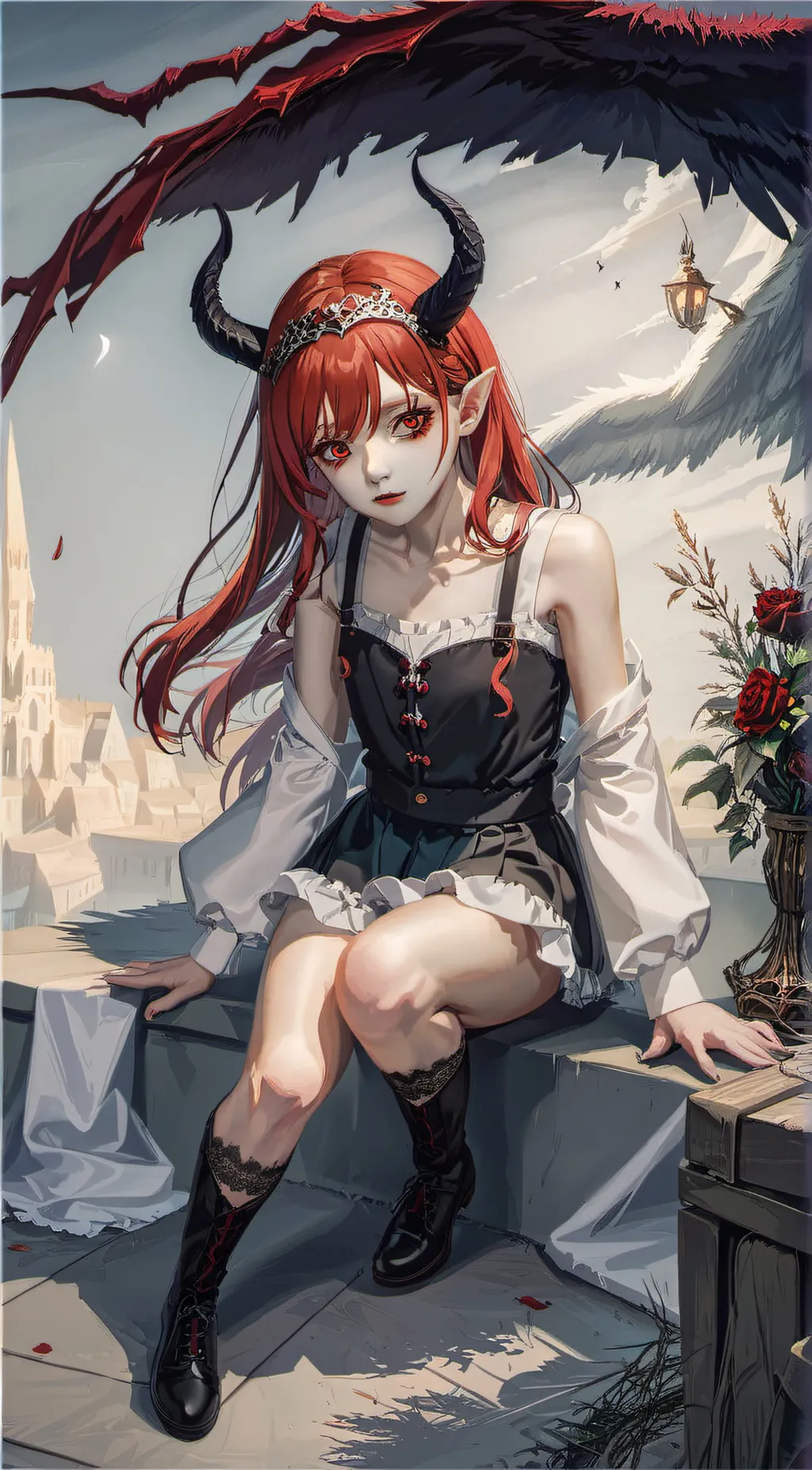 ai character: Lia background