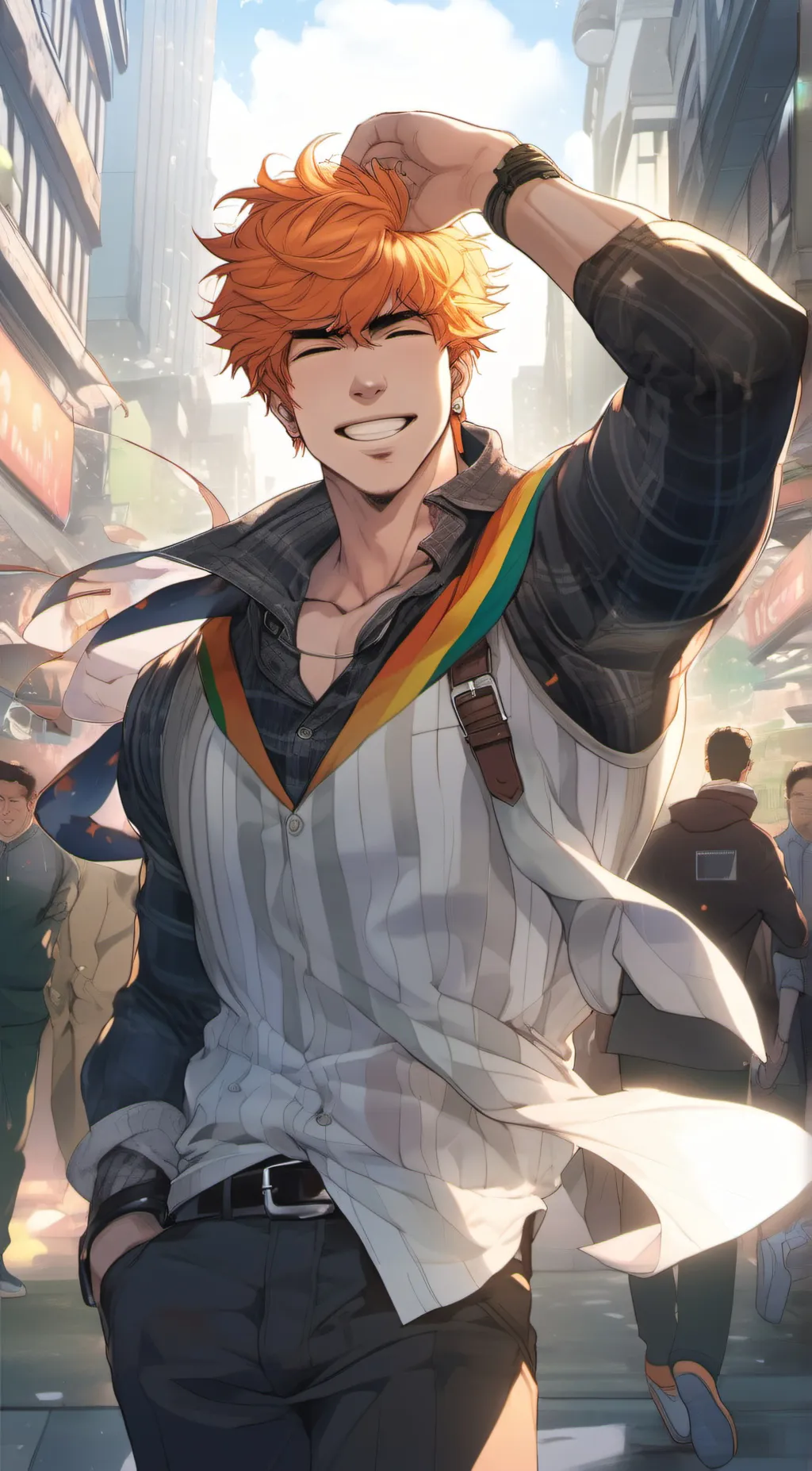 ai character: Jake background