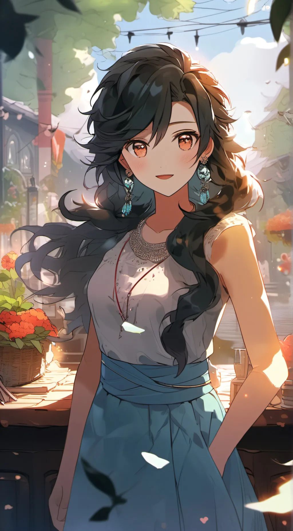 ai character: Analia L Morales background